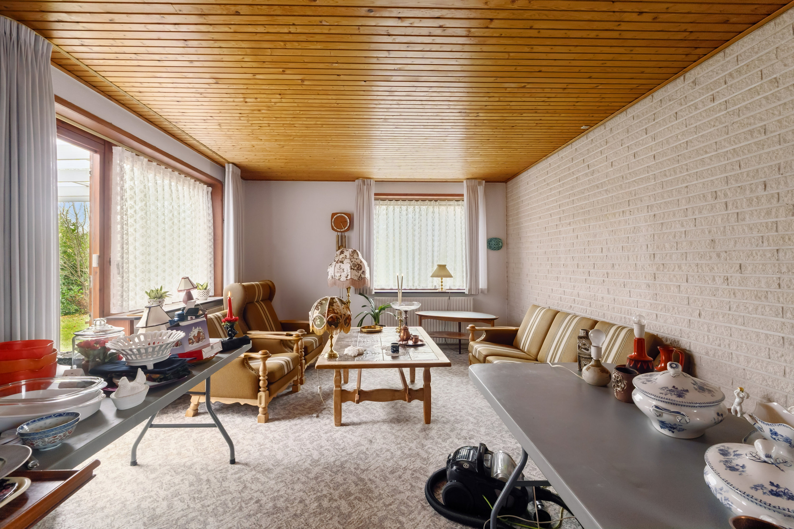 Fremhævet stue billede i fuldskærmstilstand. Billede af Bispevænget 32, 9800 Hjørring