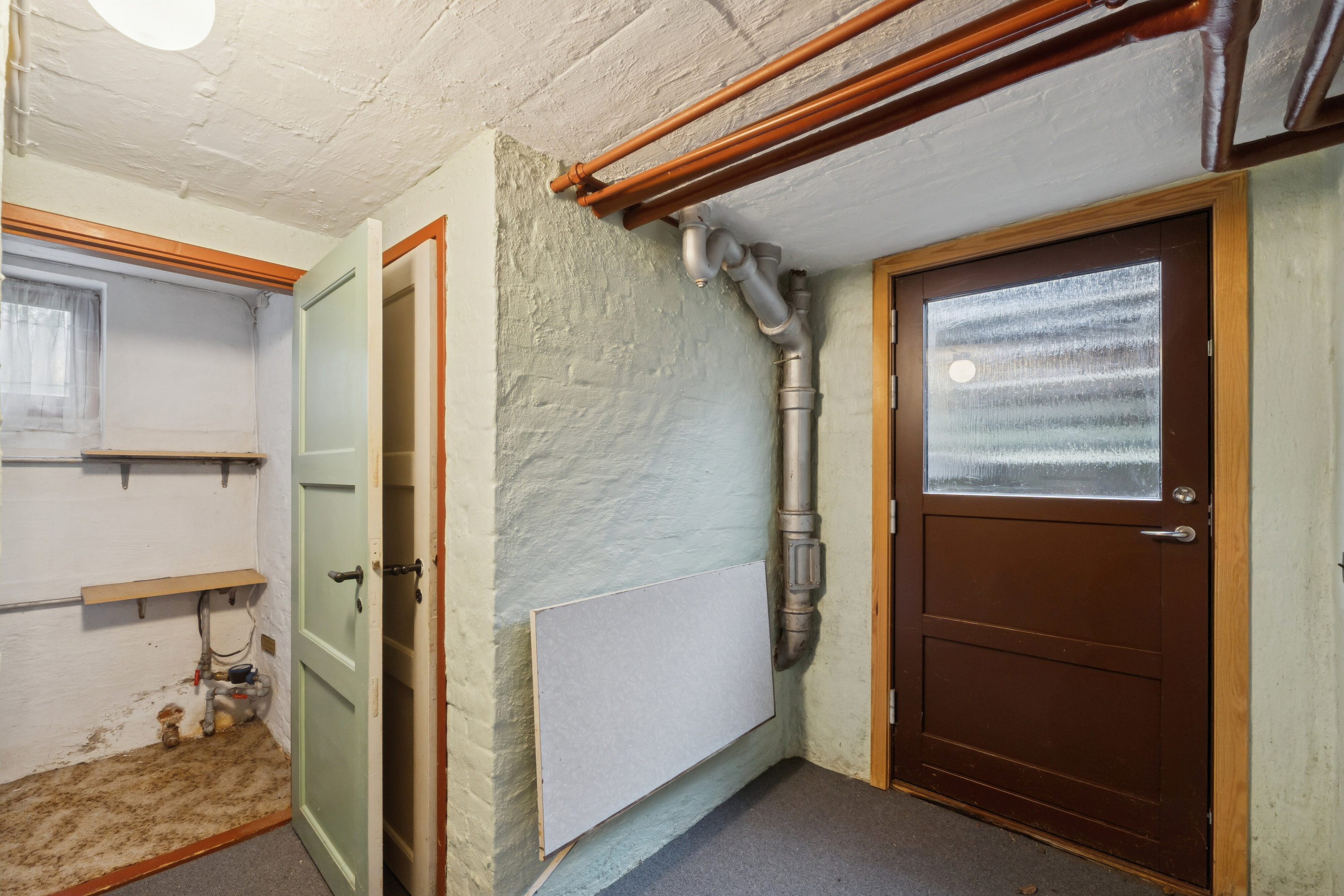 Fremhævet gang billede i fuldskærmstilstand. Billede af Bispevænget 32, 9800 Hjørring