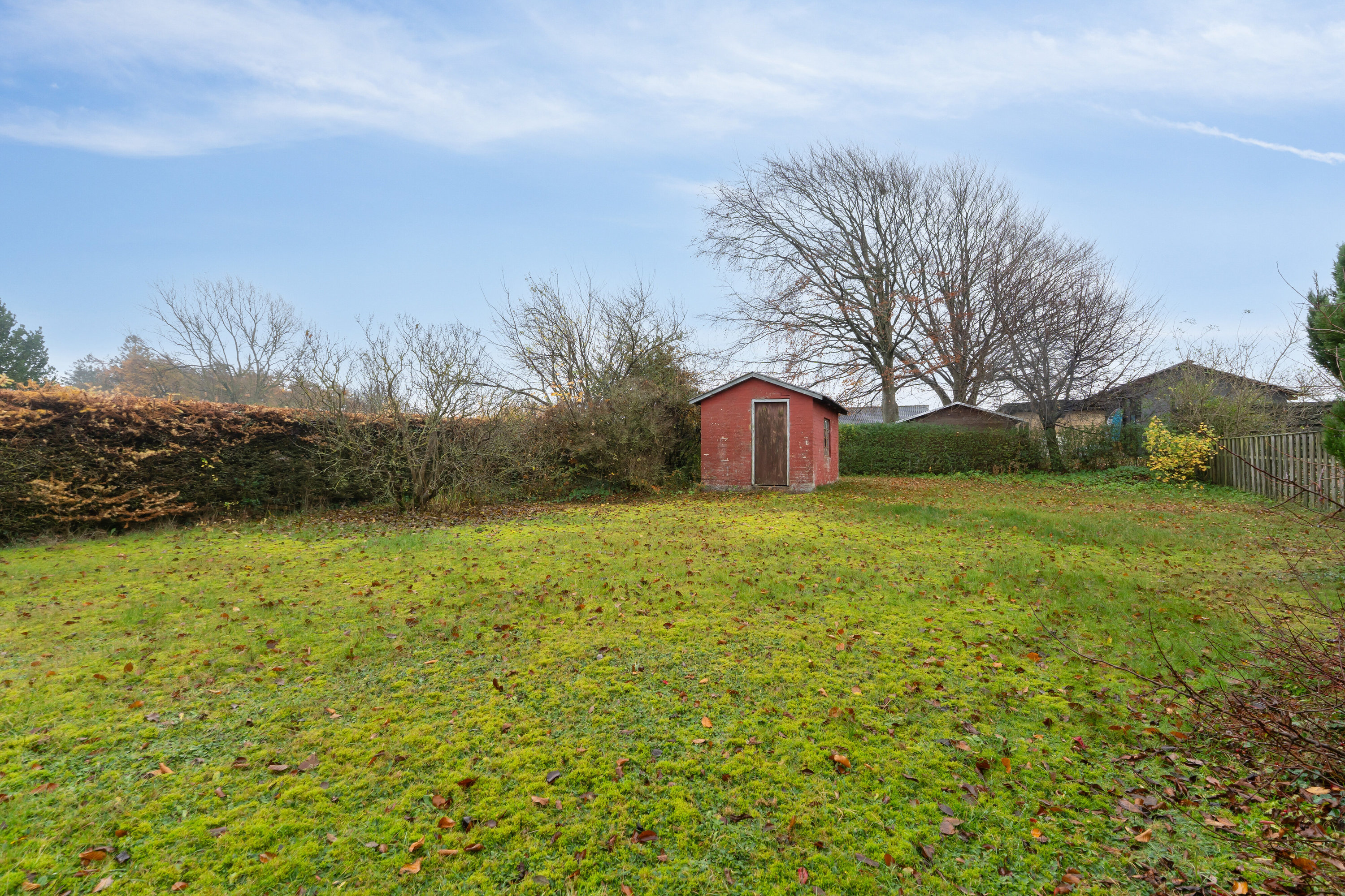 Fremhævet have billede i fuldskærmstilstand. Billede af Bispevænget 32, 9800 Hjørring