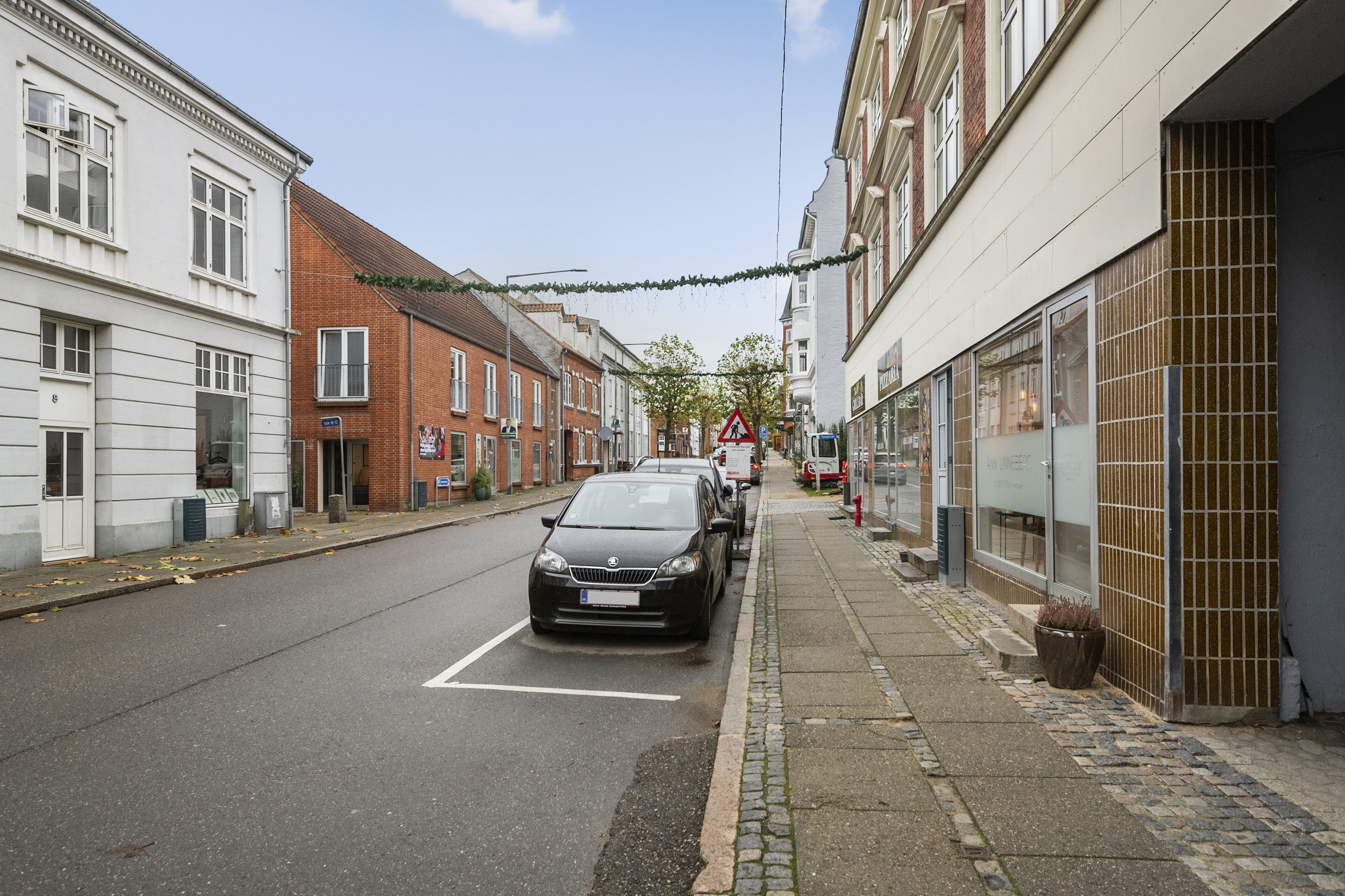 Fremhævet ejendommen billede i fuldskærmstilstand. Billede af Holsteinsgade 12F, 1. 3., 8300 Odder