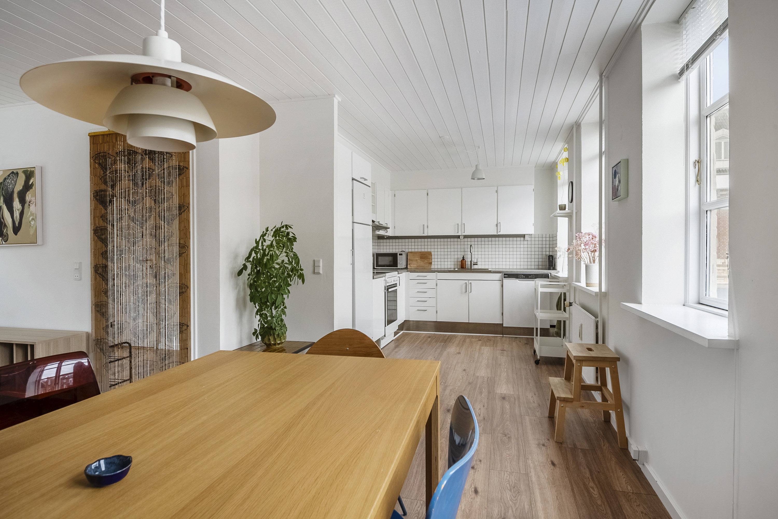 Fremhævet spisekøkken billede i fuldskærmstilstand. Billede af Holsteinsgade 12F, 1. 3., 8300 Odder