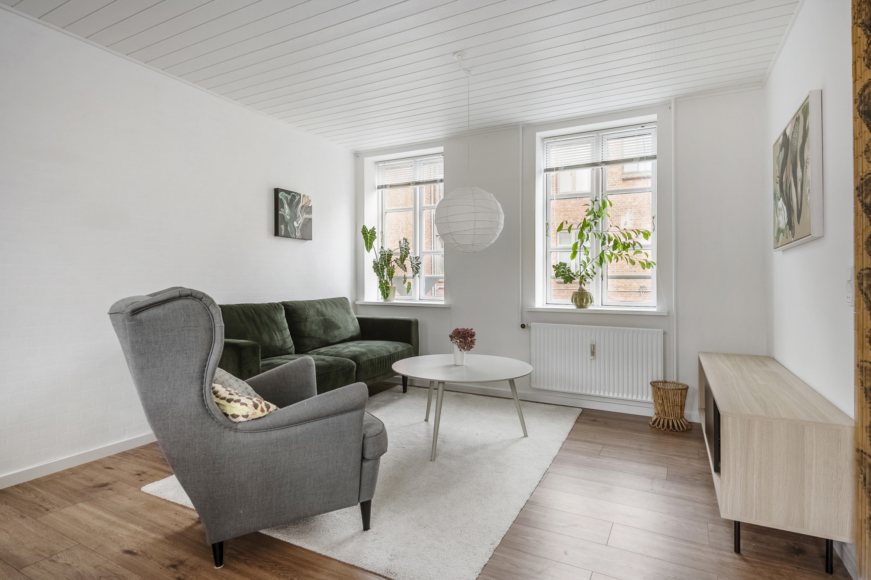 Fremhævet stue billede i fuldskærmstilstand. Billede af Holsteinsgade 12F, 1. 3., 8300 Odder