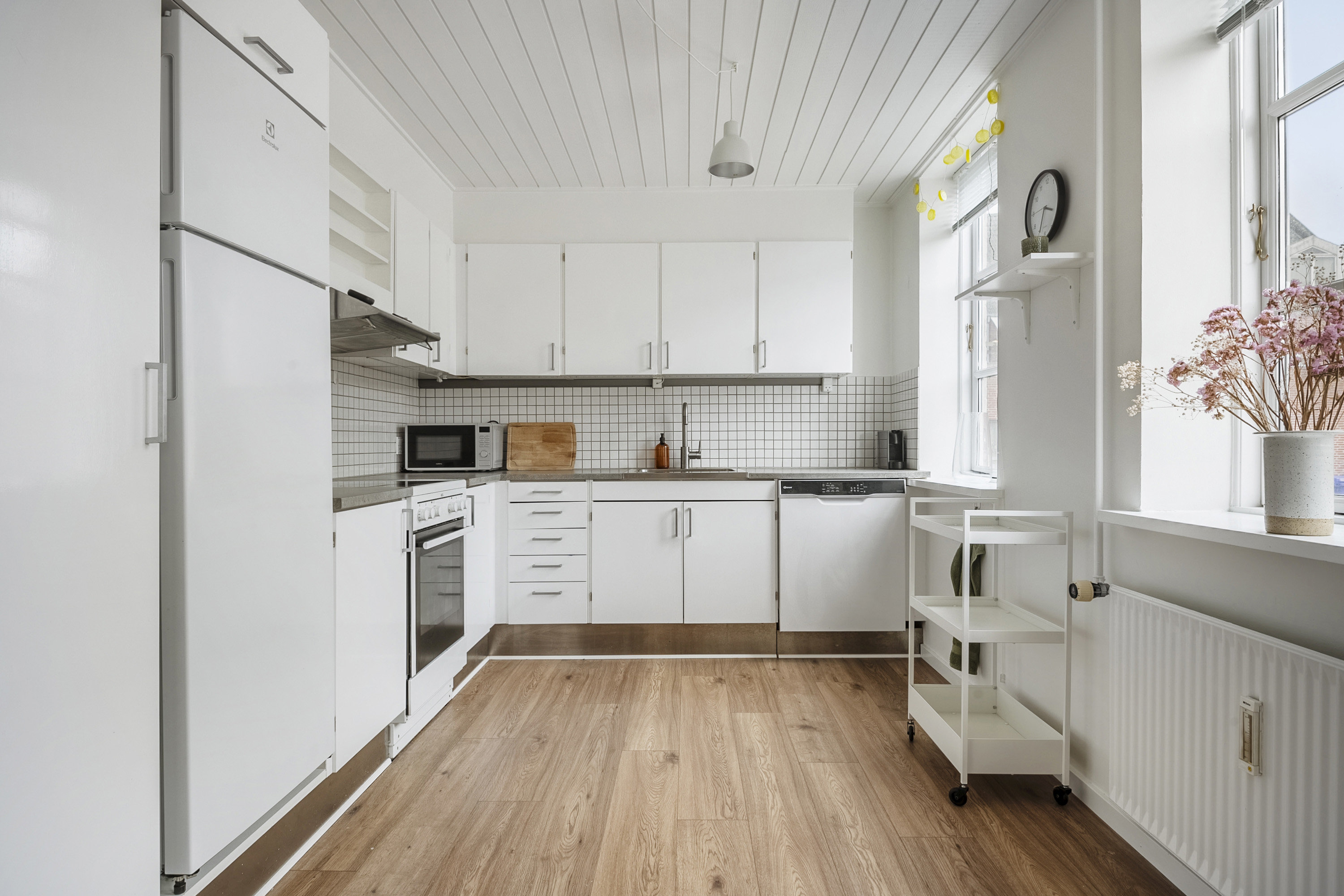 Miniaturebillede 2: køkken. Billede af Holsteinsgade 12F, 1. 3., 8300 Odder