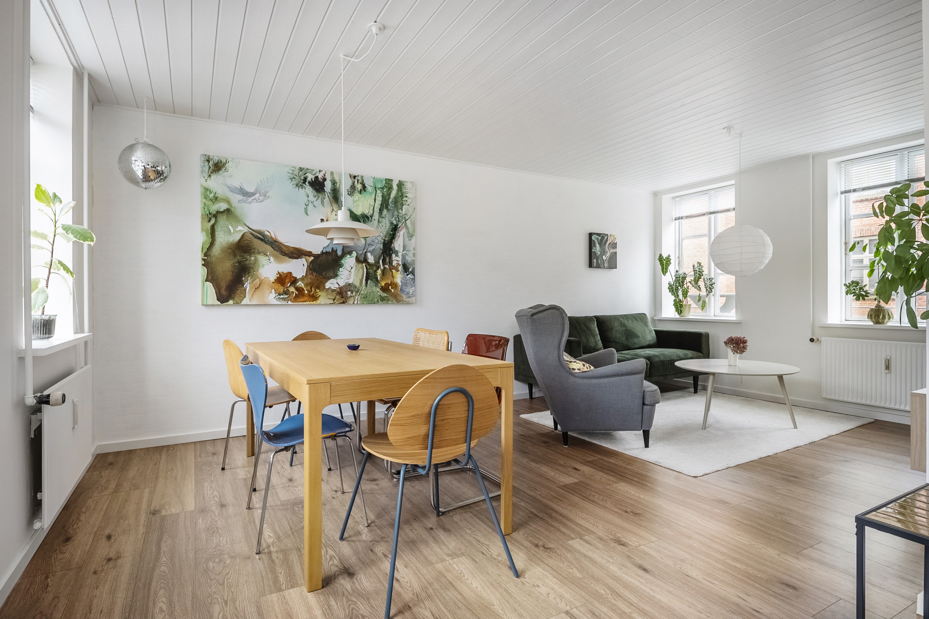 Fremhævet spisekøkken billede i fuldskærmstilstand. Billede af Holsteinsgade 12F, 1. 3., 8300 Odder