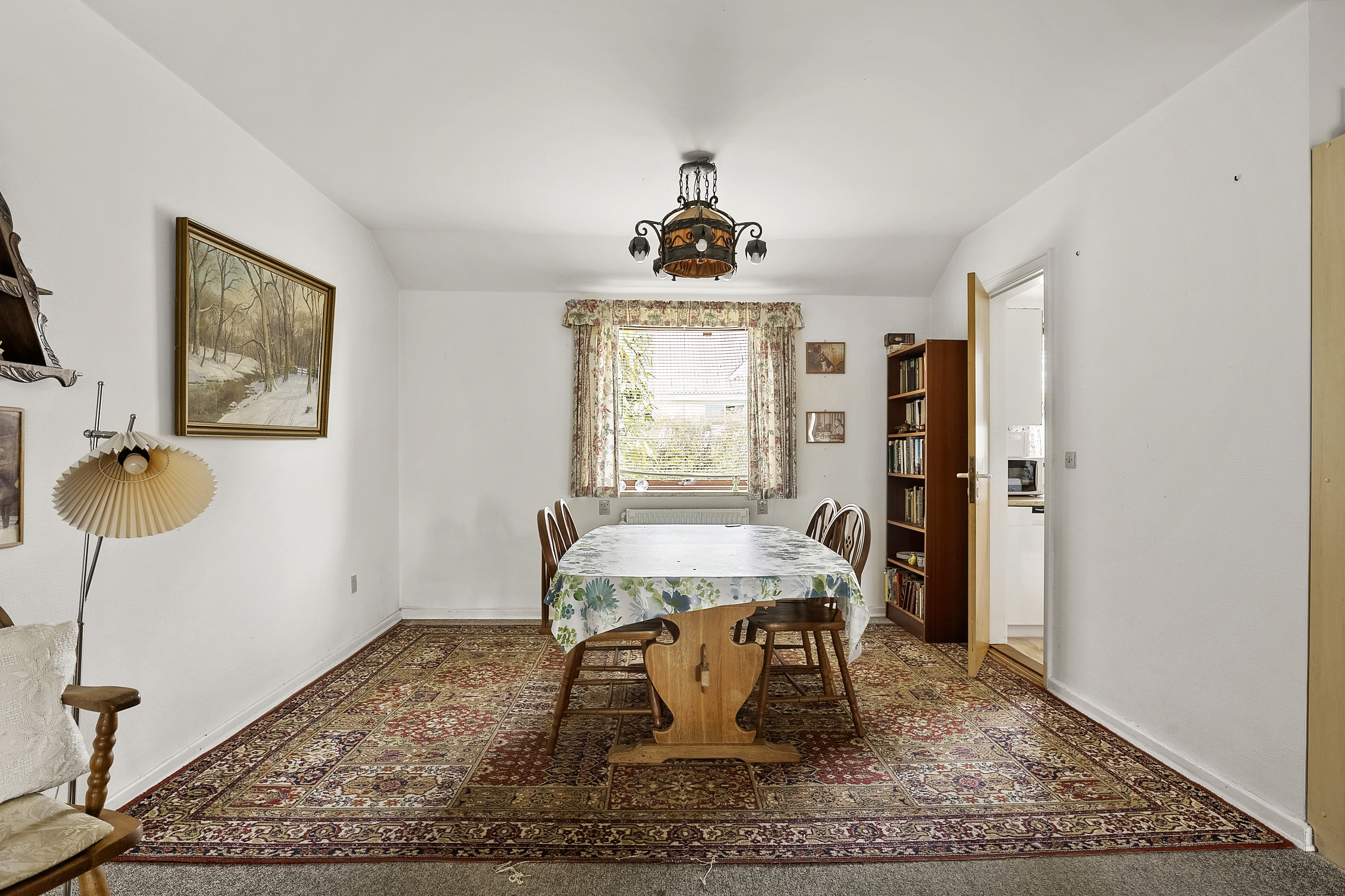 Fremhævet spisestue billede i fuldskærmstilstand. Billede af Udsigten 6, Næsby, 5270 Odense N