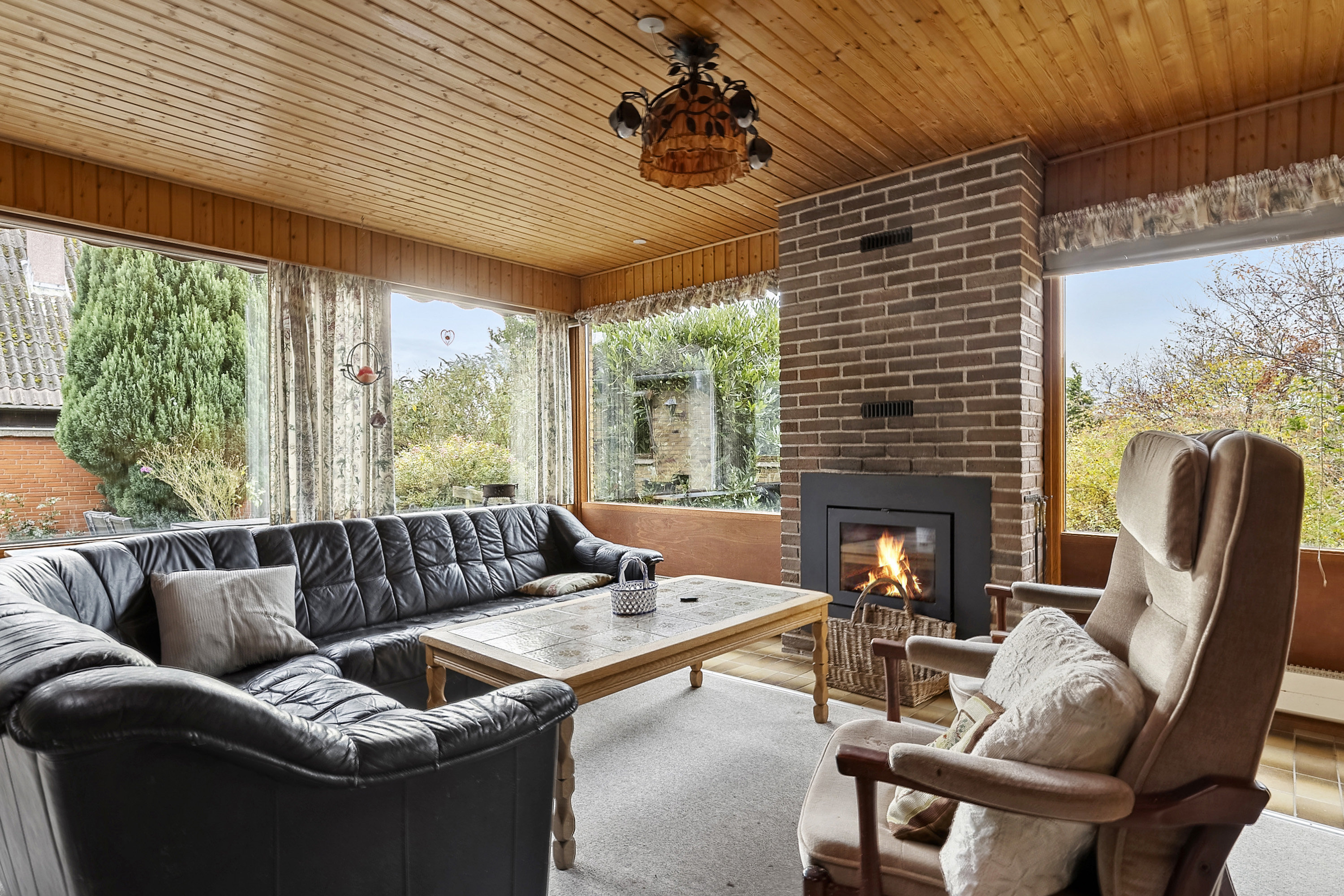 Fremhævet stue billede i fuldskærmstilstand. Billede af Udsigten 6, Næsby, 5270 Odense N