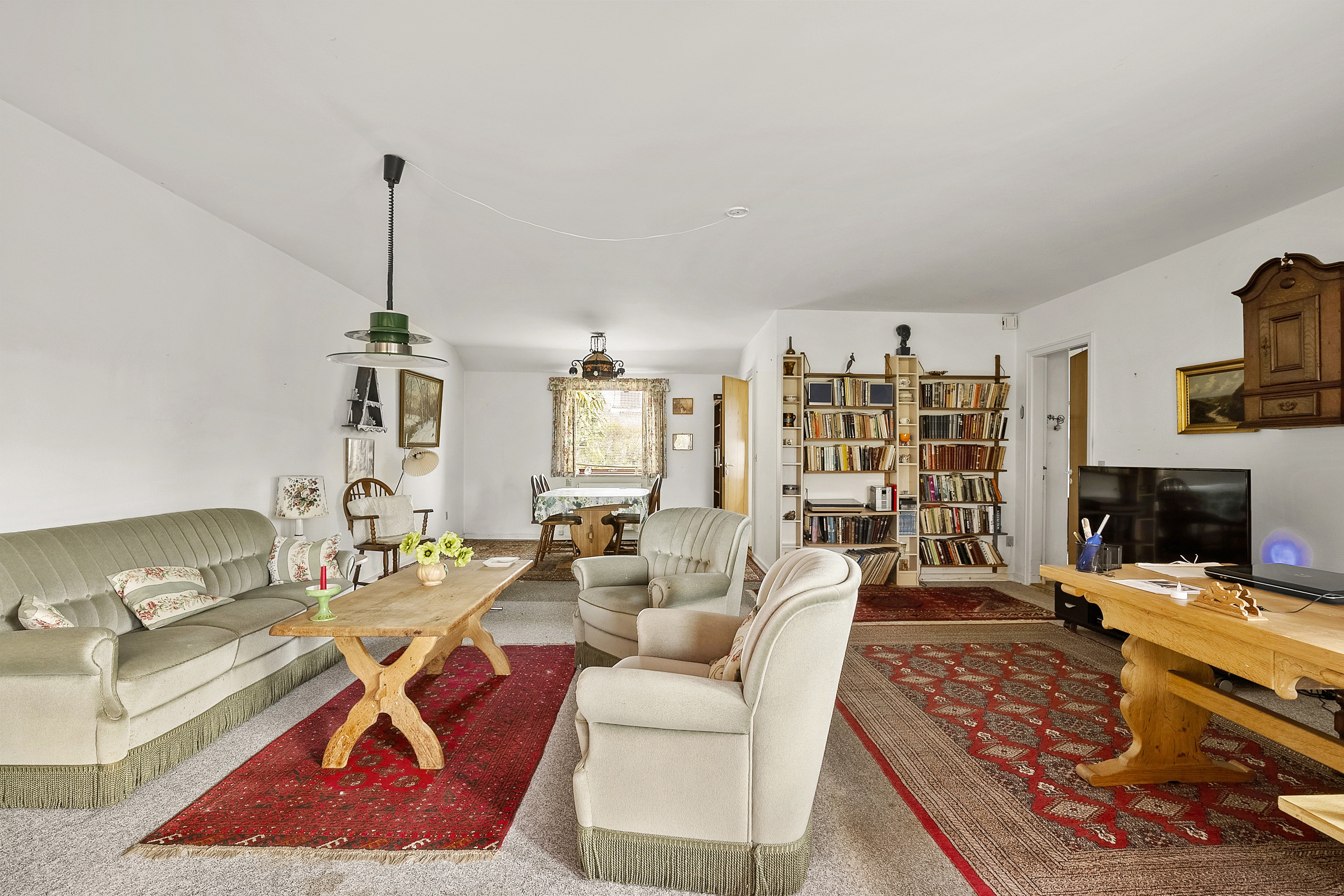 Fremhævet stue billede i fuldskærmstilstand. Billede af Udsigten 6, Næsby, 5270 Odense N