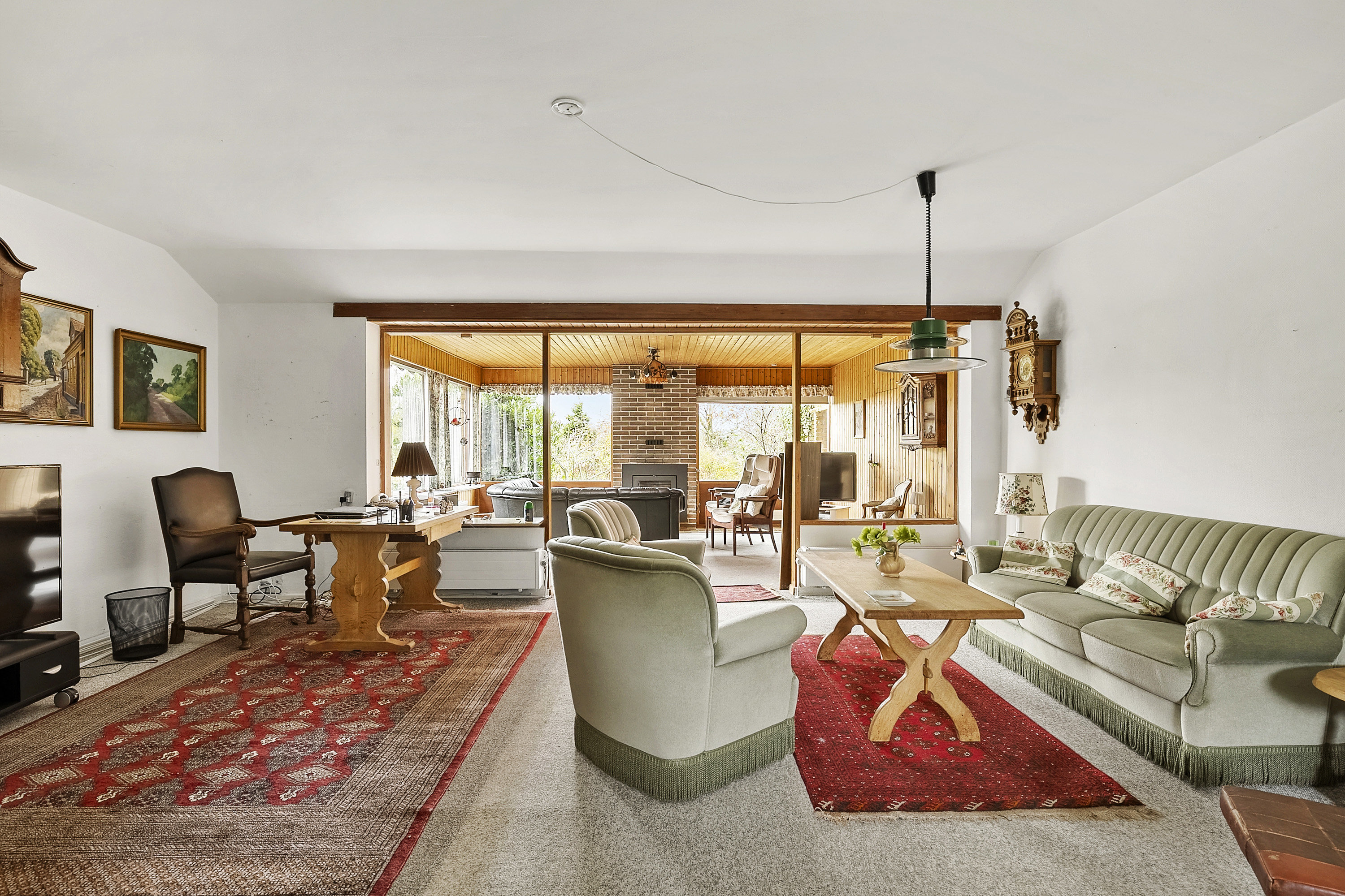 Miniaturebillede 1: stue. Billede af Udsigten 6, Næsby, 5270 Odense N