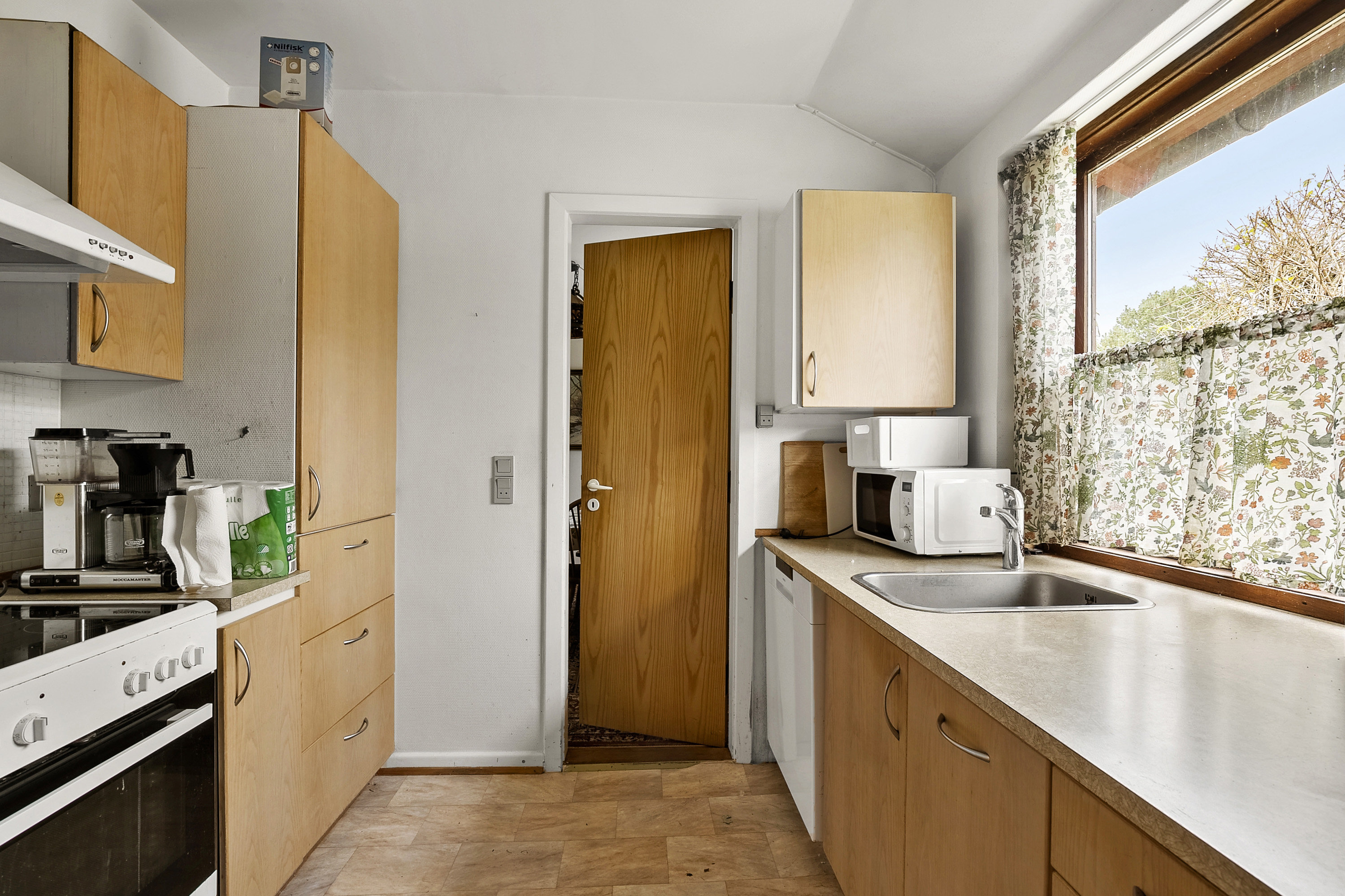 Fremhævet køkken billede i fuldskærmstilstand. Billede af Udsigten 6, Næsby, 5270 Odense N