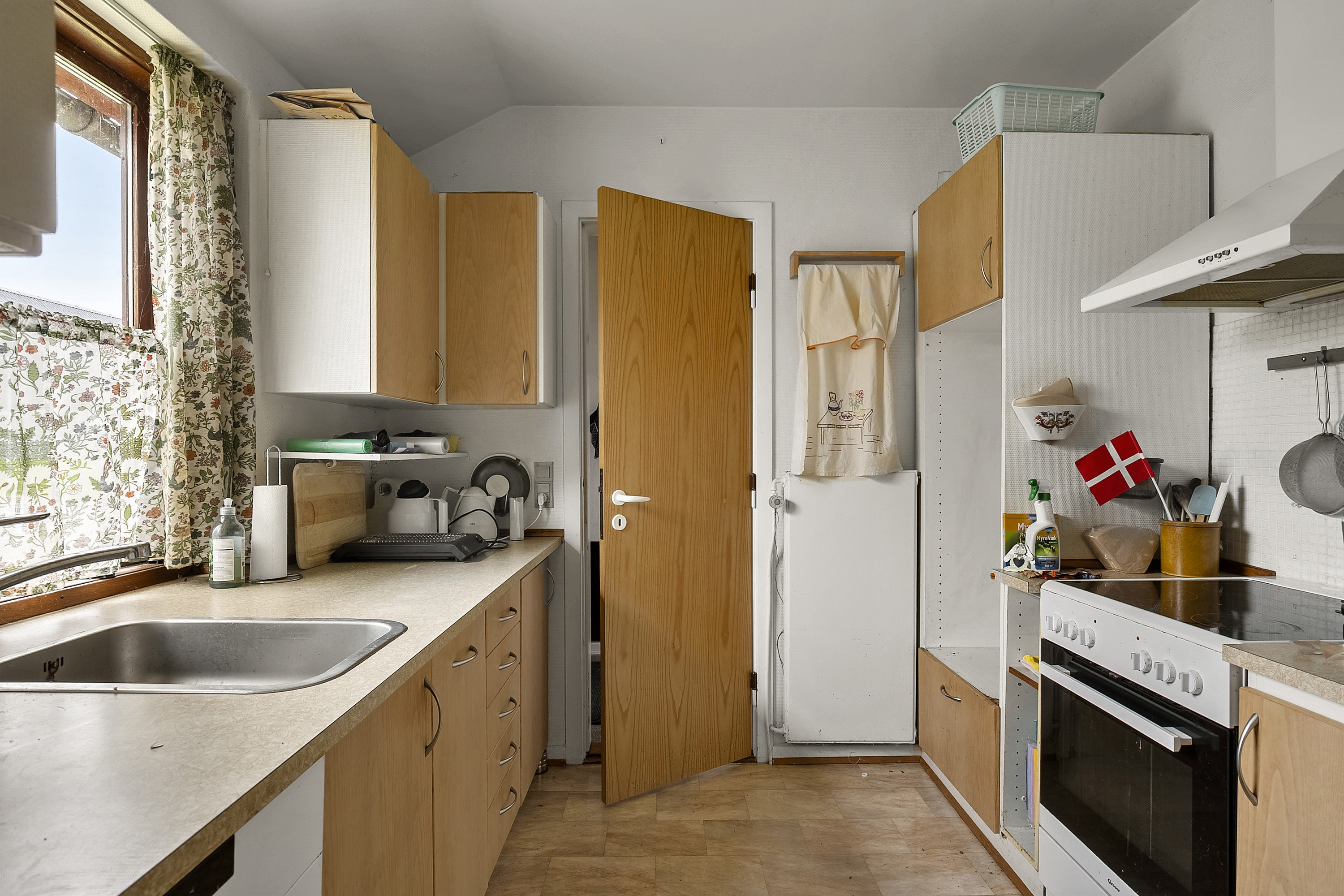 Fremhævet køkken billede i fuldskærmstilstand. Billede af Udsigten 6, Næsby, 5270 Odense N