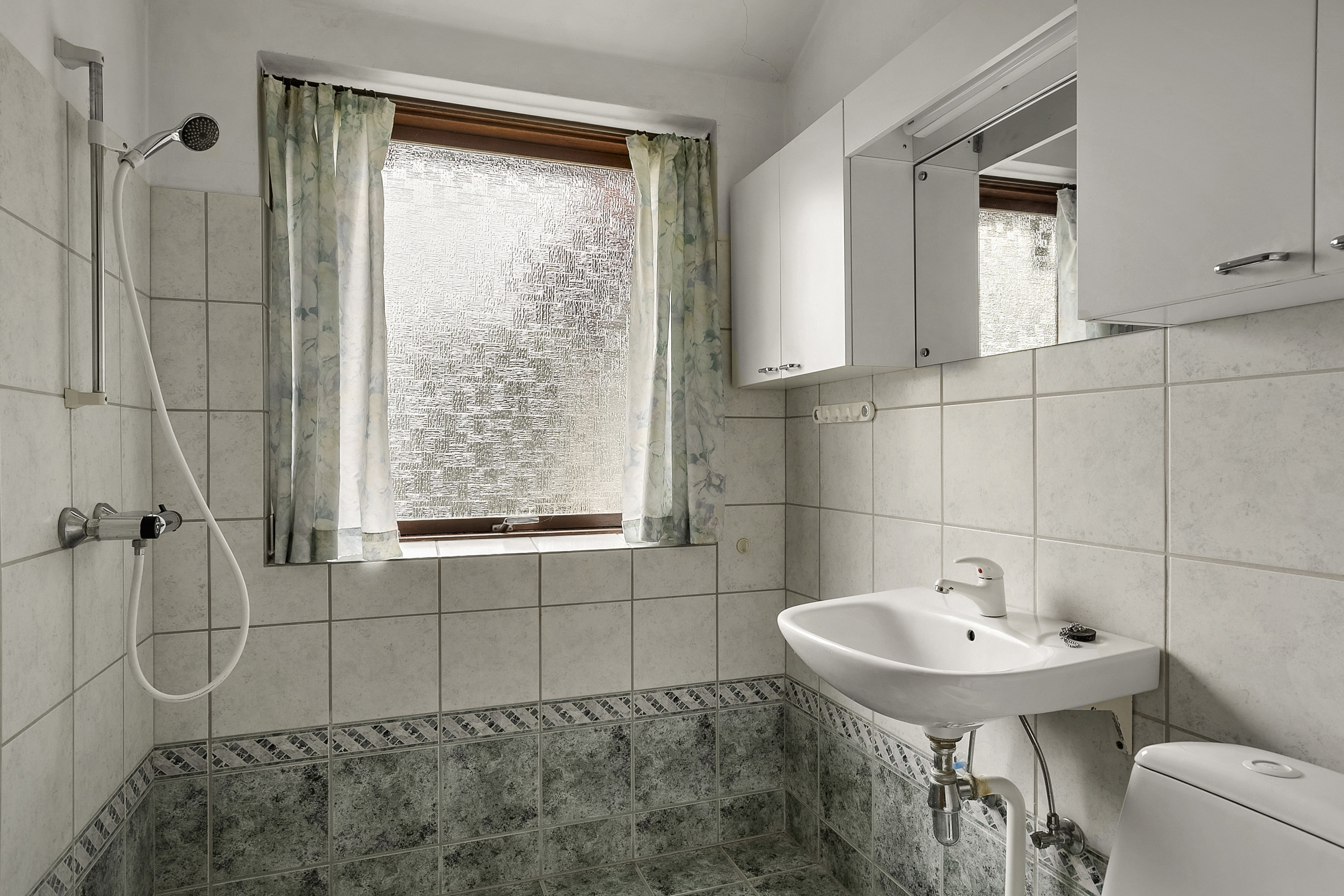 Fremhævet badeværelse billede i fuldskærmstilstand. Billede af Udsigten 6, Næsby, 5270 Odense N