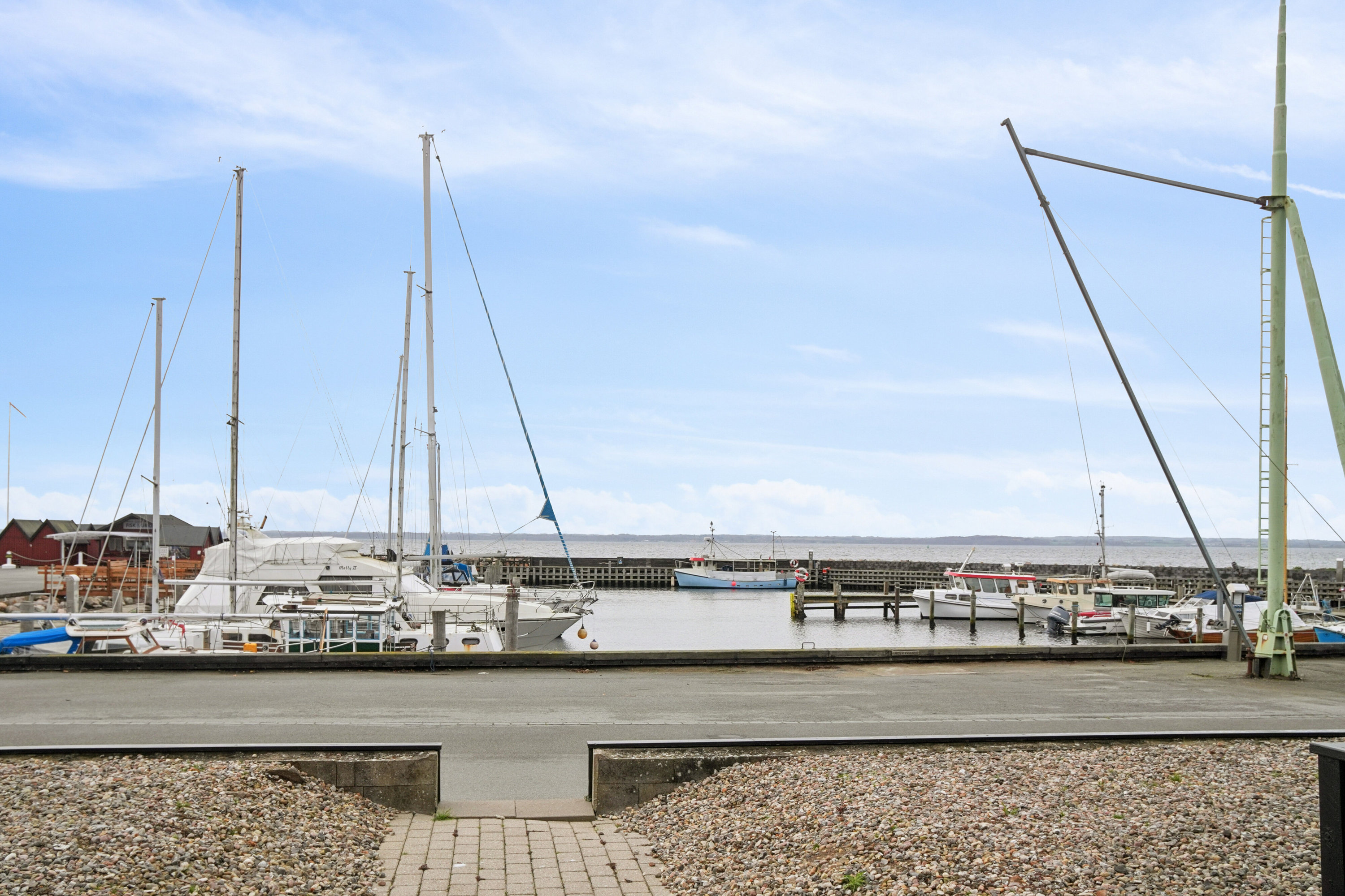 Fremhævet udsigt billede i fuldskærmstilstand. Billede af Smedegade 1A, Lohals, 5953 Tranekær