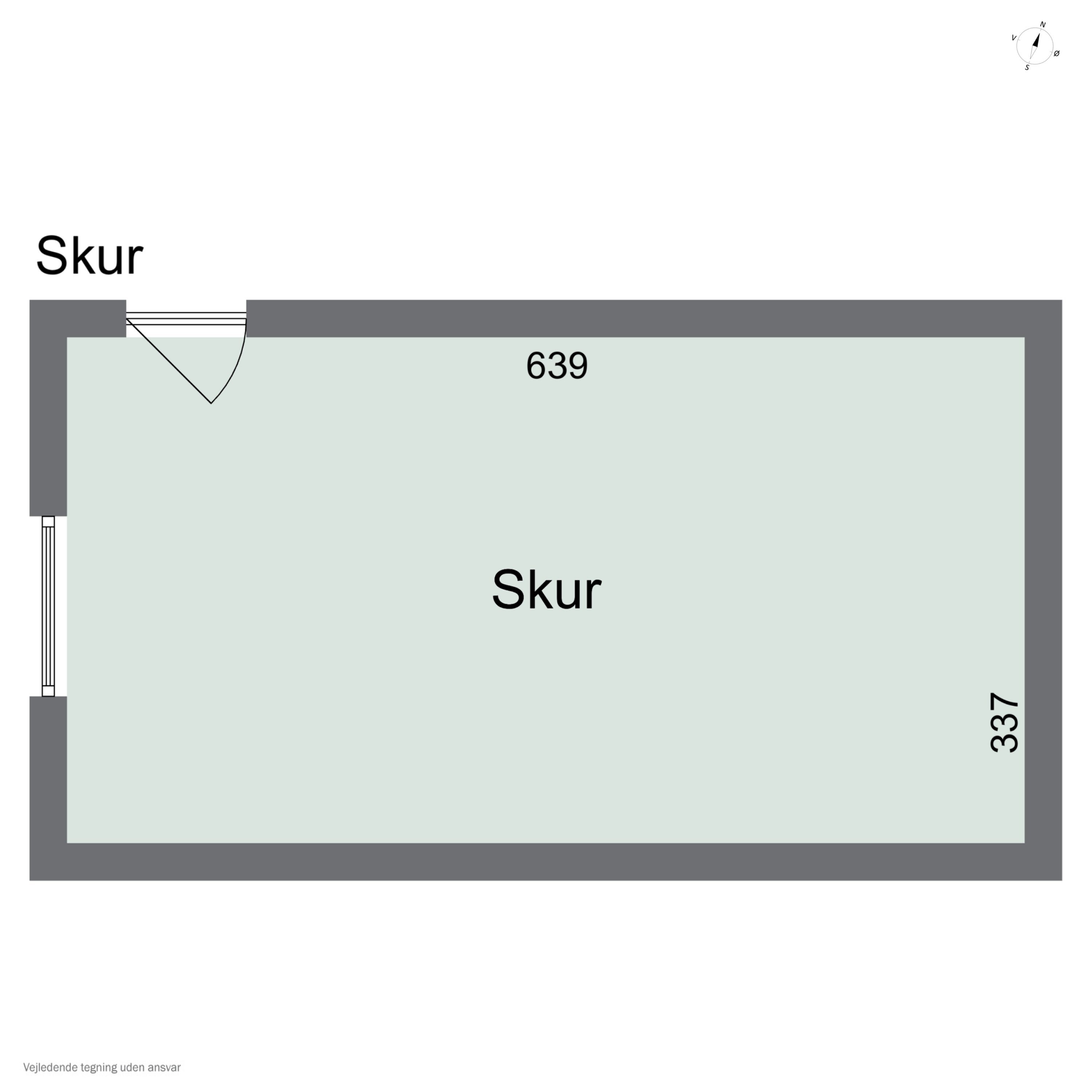 Plantegninger billede af Brombærløkken 2, 3700 Rønne