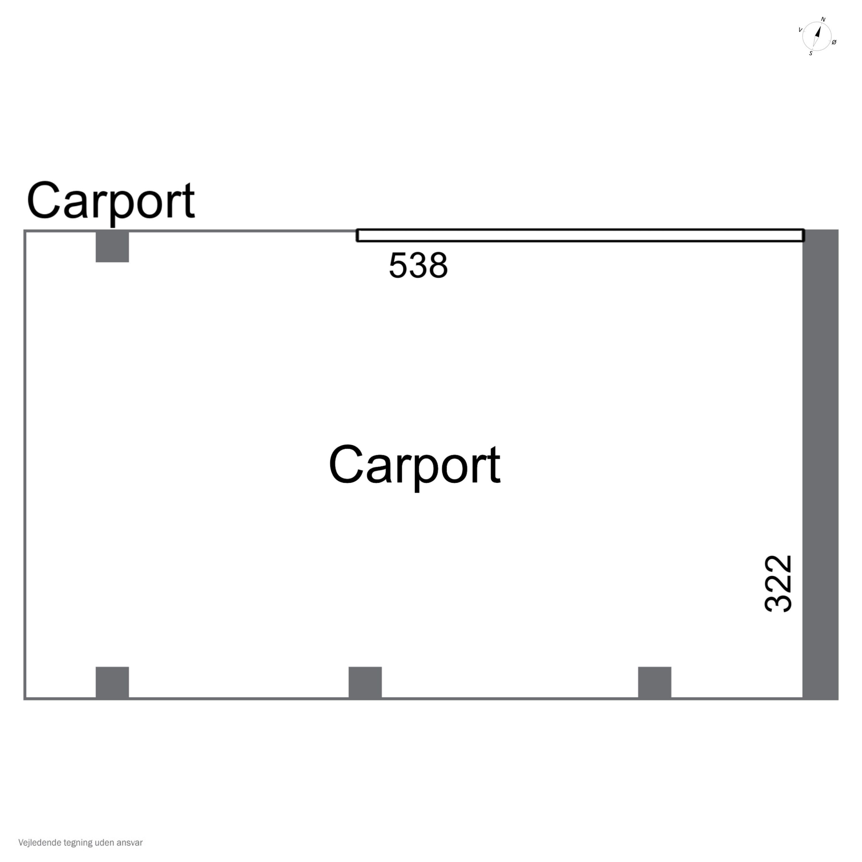 Plantegninger billede af Brombærløkken 2, 3700 Rønne