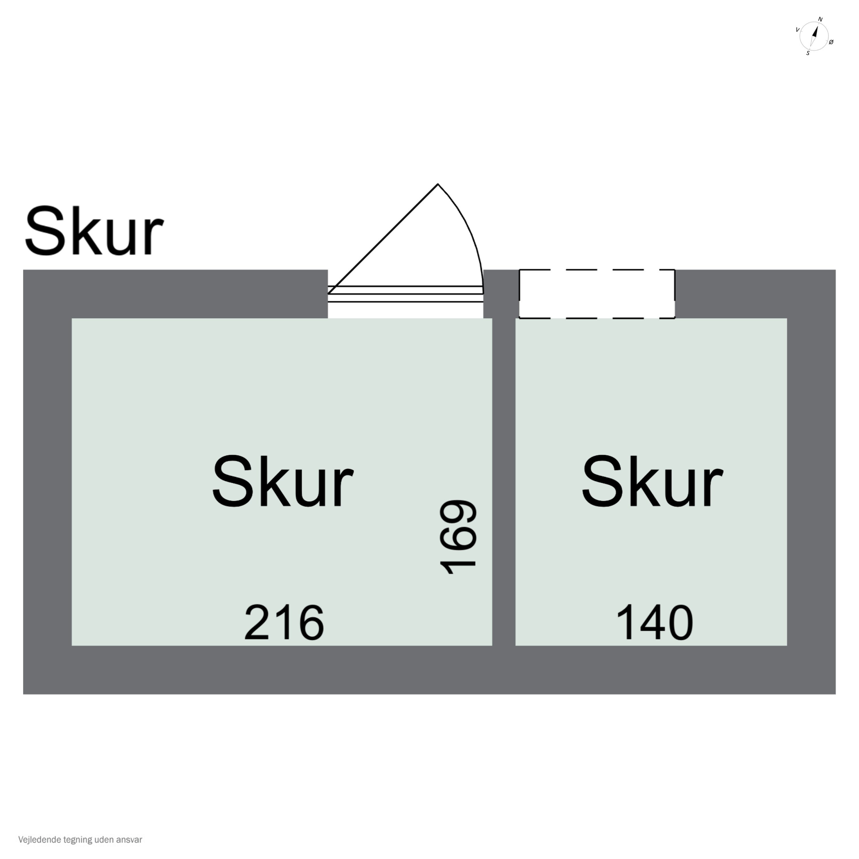 Plantegninger billede af Brombærløkken 2, 3700 Rønne