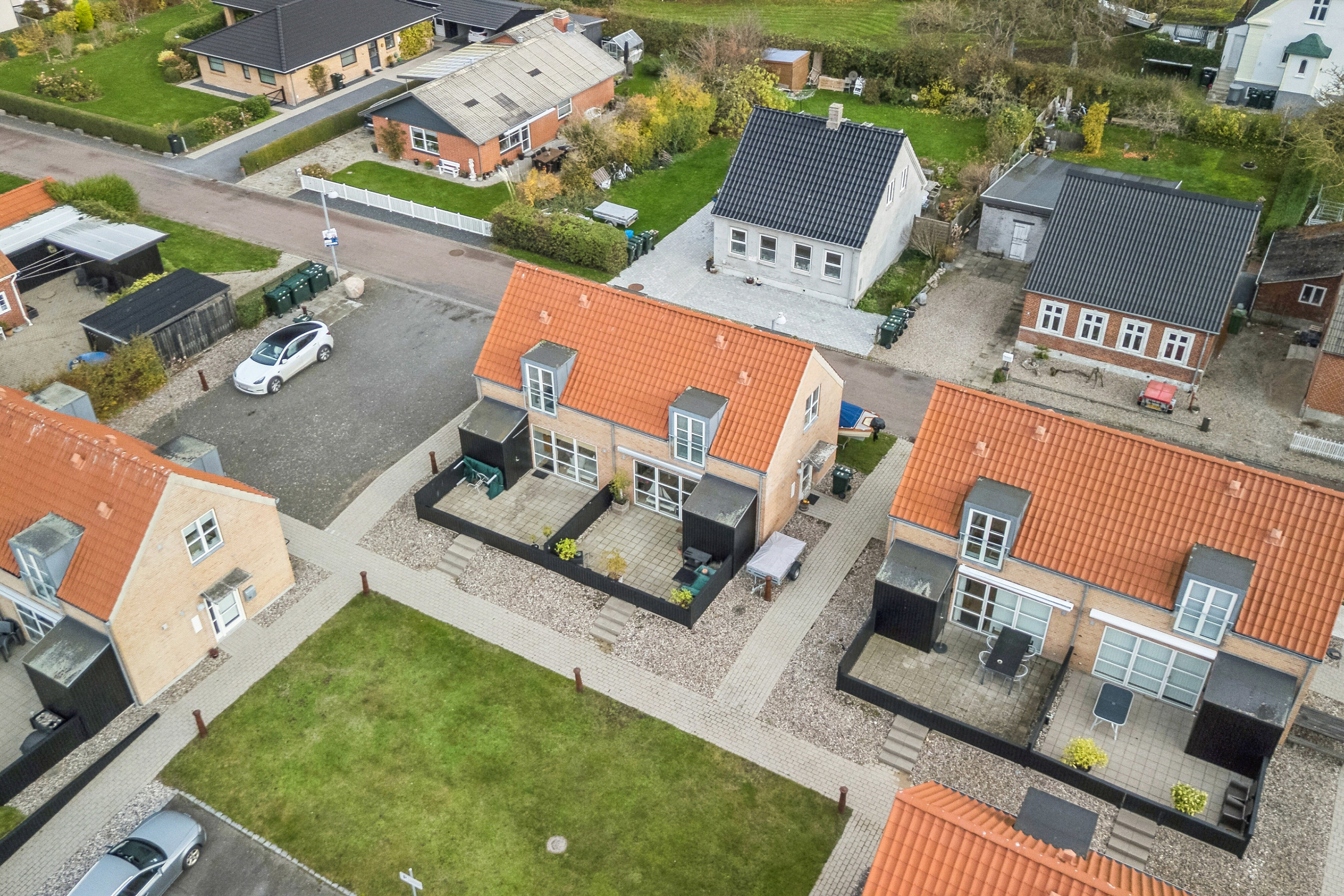 Fremhævet udsigt fra toppen billede i fuldskærmstilstand. Billede af Smedegade 1A, Lohals, 5953 Tranekær