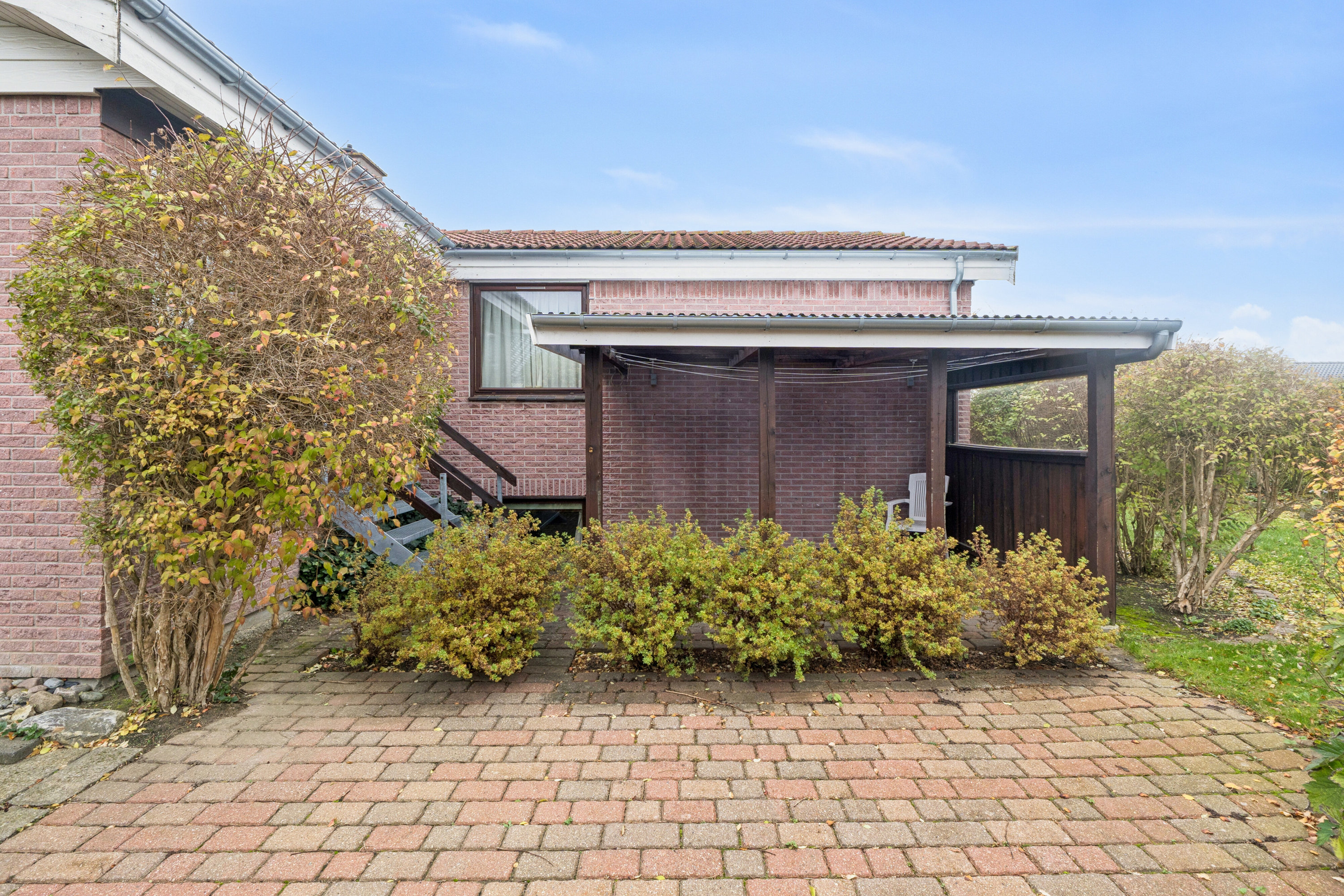 Fremhævet set fra haven billede i fuldskærmstilstand. Billede af Espely 31, 2610 Rødovre