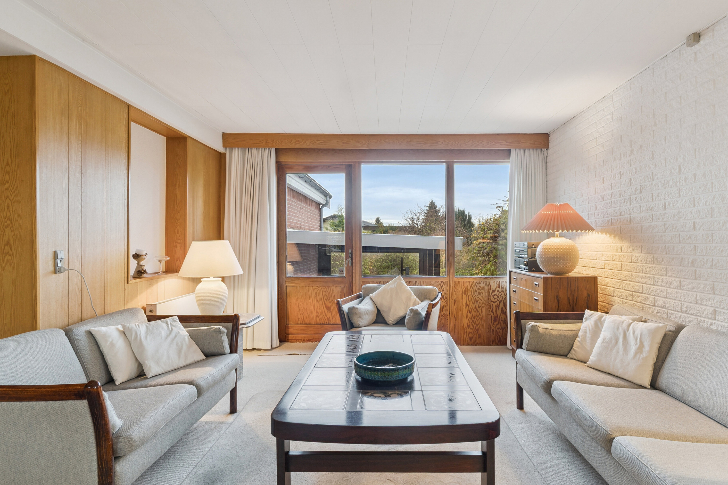 Miniaturebillede 1: stue. Billede af Espely 31, 2610 Rødovre