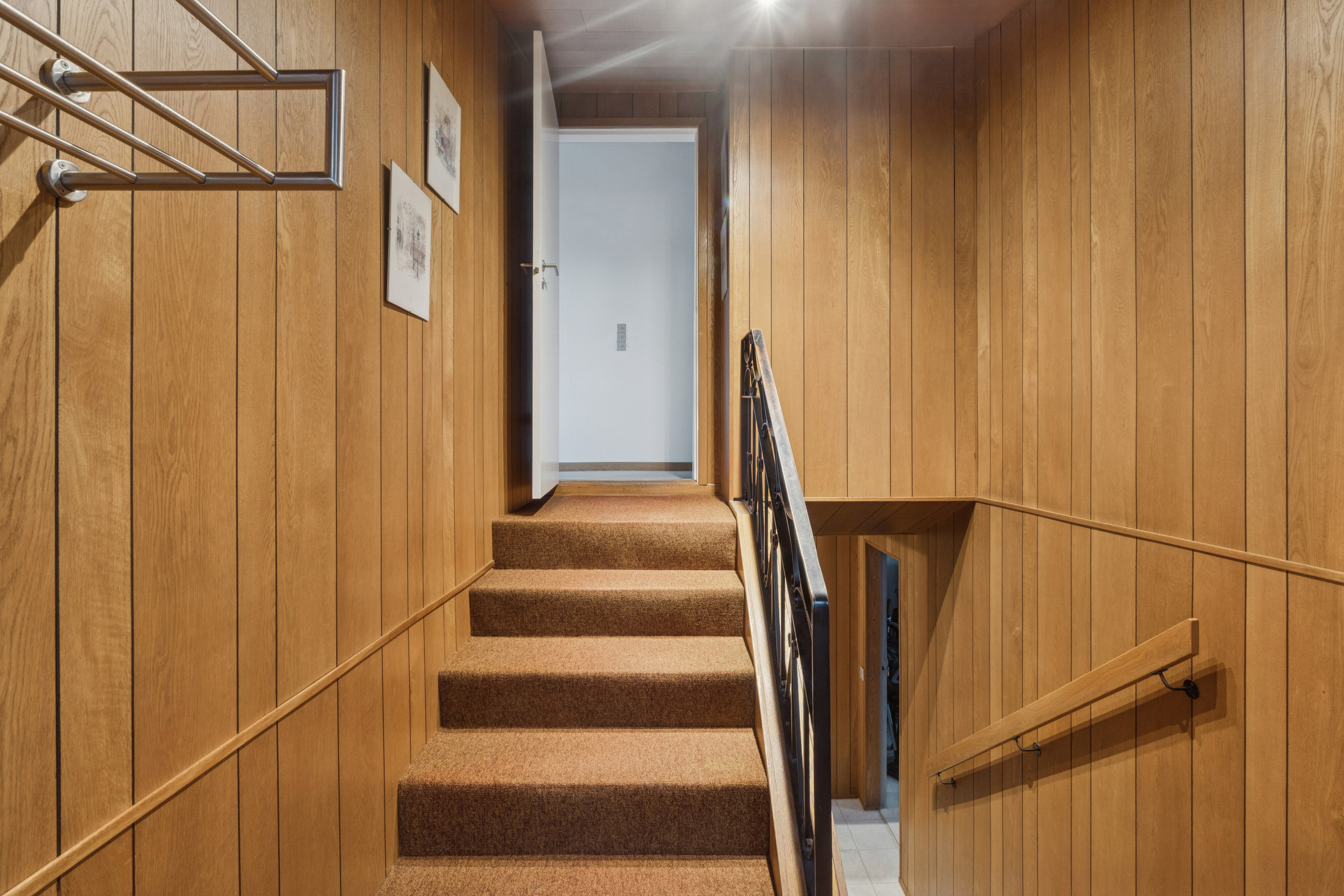 Fremhævet trappe billede i fuldskærmstilstand. Billede af Espely 31, 2610 Rødovre