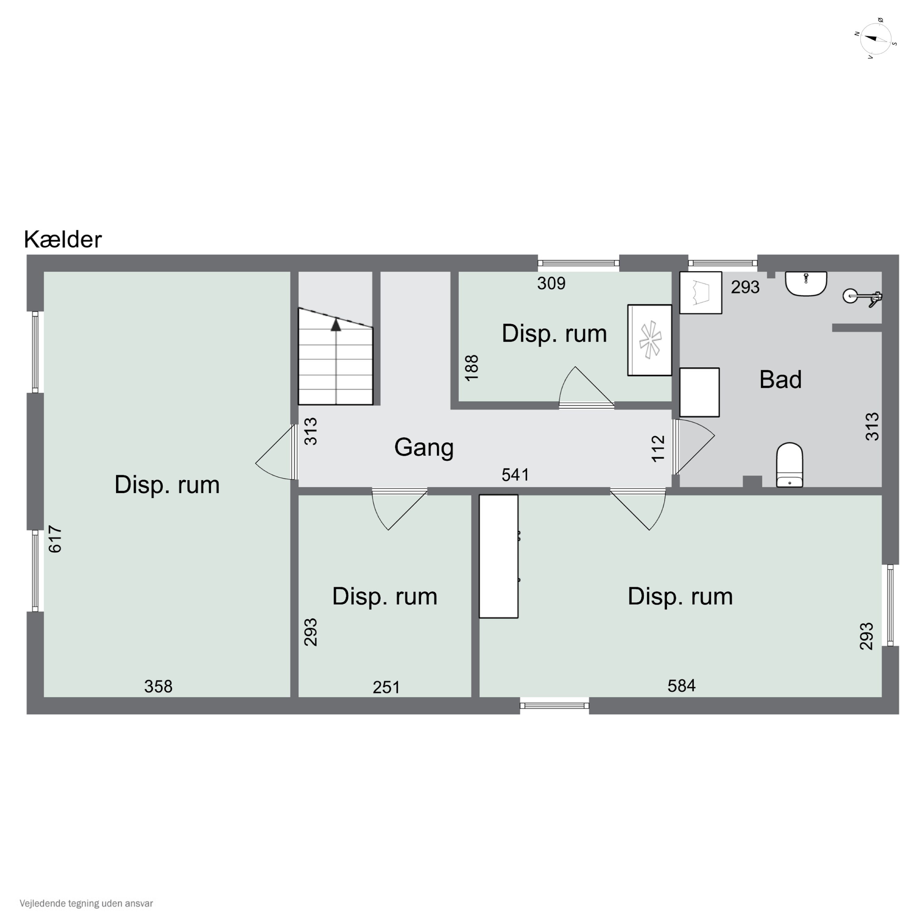 Plantegninger billede af Espely 31, 2610 Rødovre