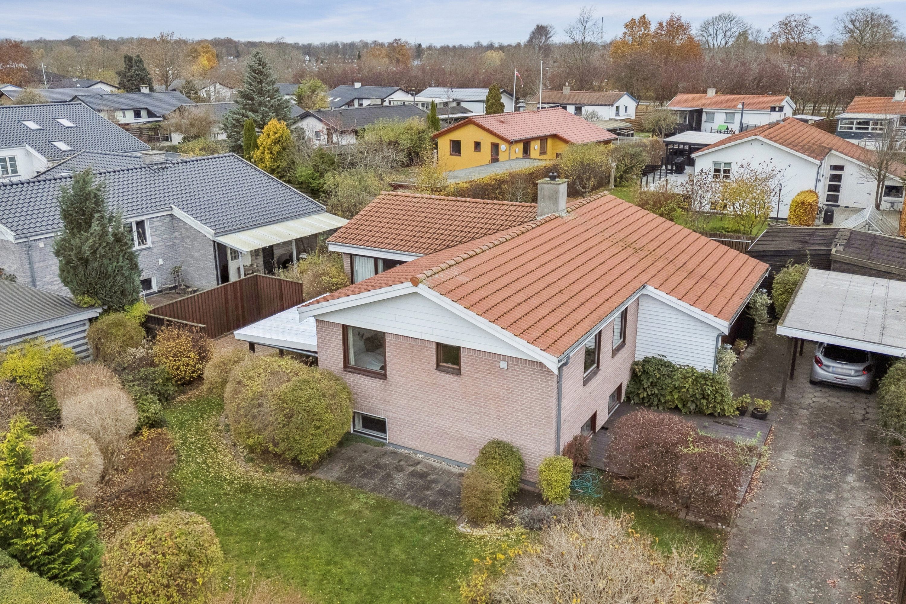 Fremhævet luftfoto billede i fuldskærmstilstand. Billede af Espely 31, 2610 Rødovre