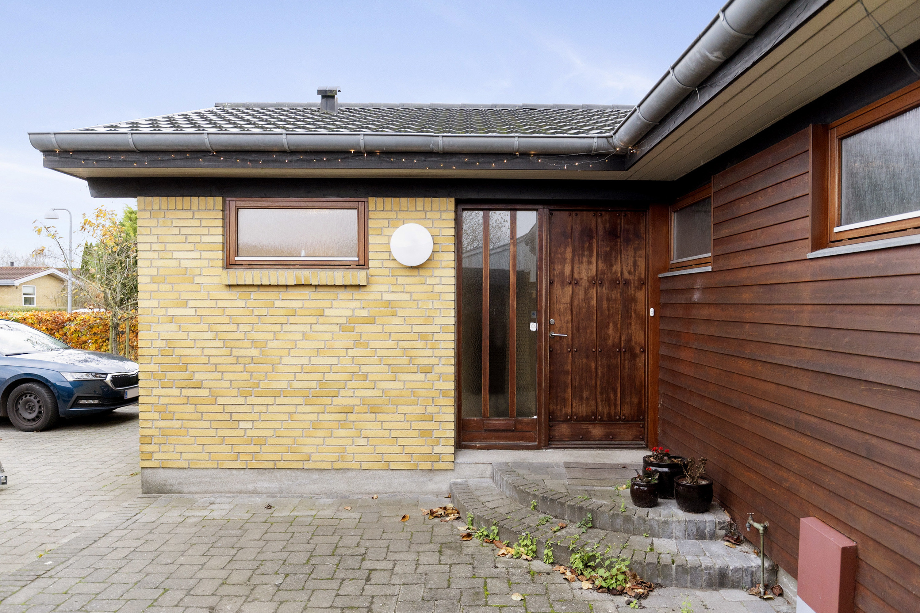 Fremhævet entré billede i fuldskærmstilstand. Billede af Øderløkken 22, Seden, 5240 Odense NØ