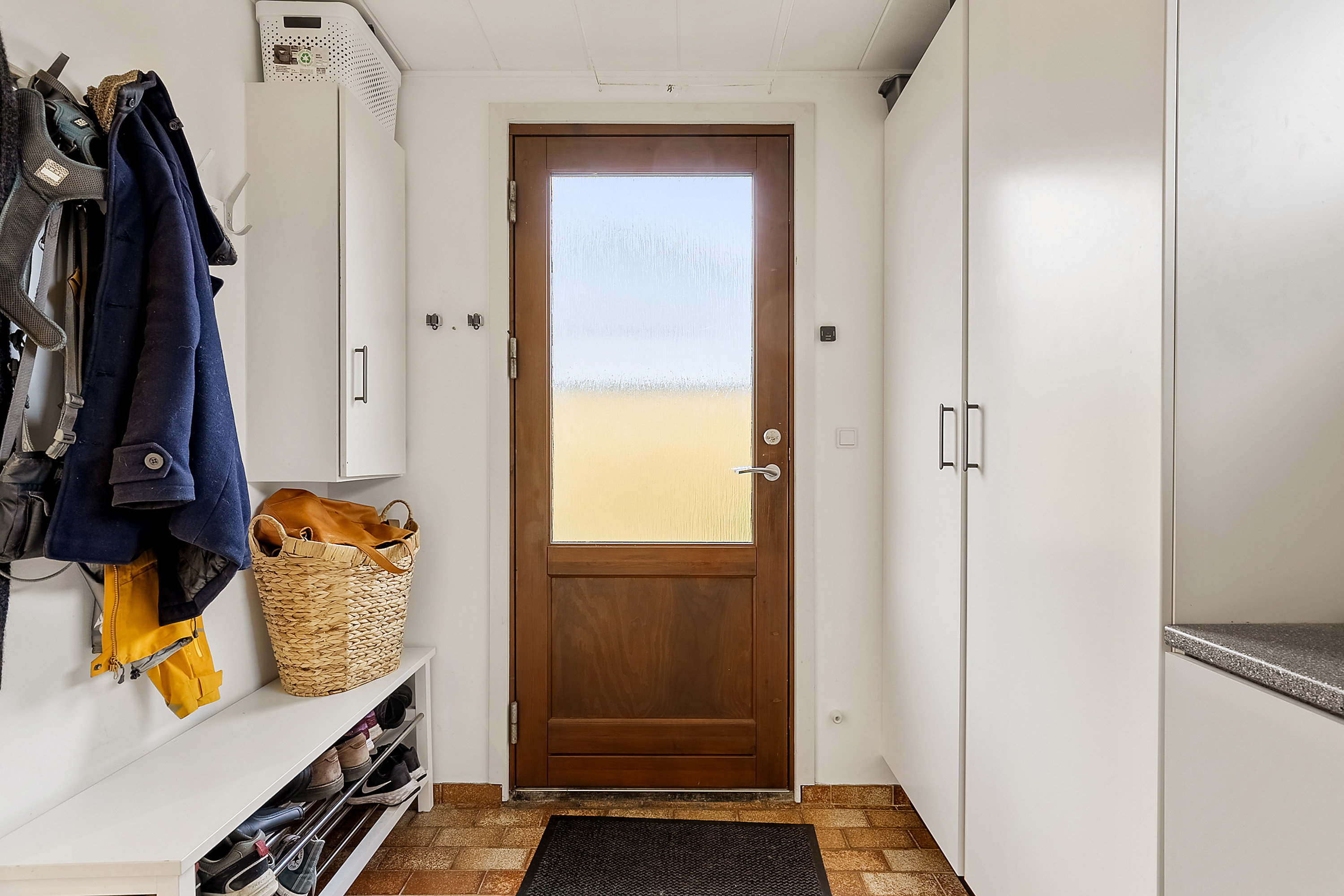 Fremhævet entré billede i fuldskærmstilstand. Billede af Øderløkken 22, Seden, 5240 Odense NØ