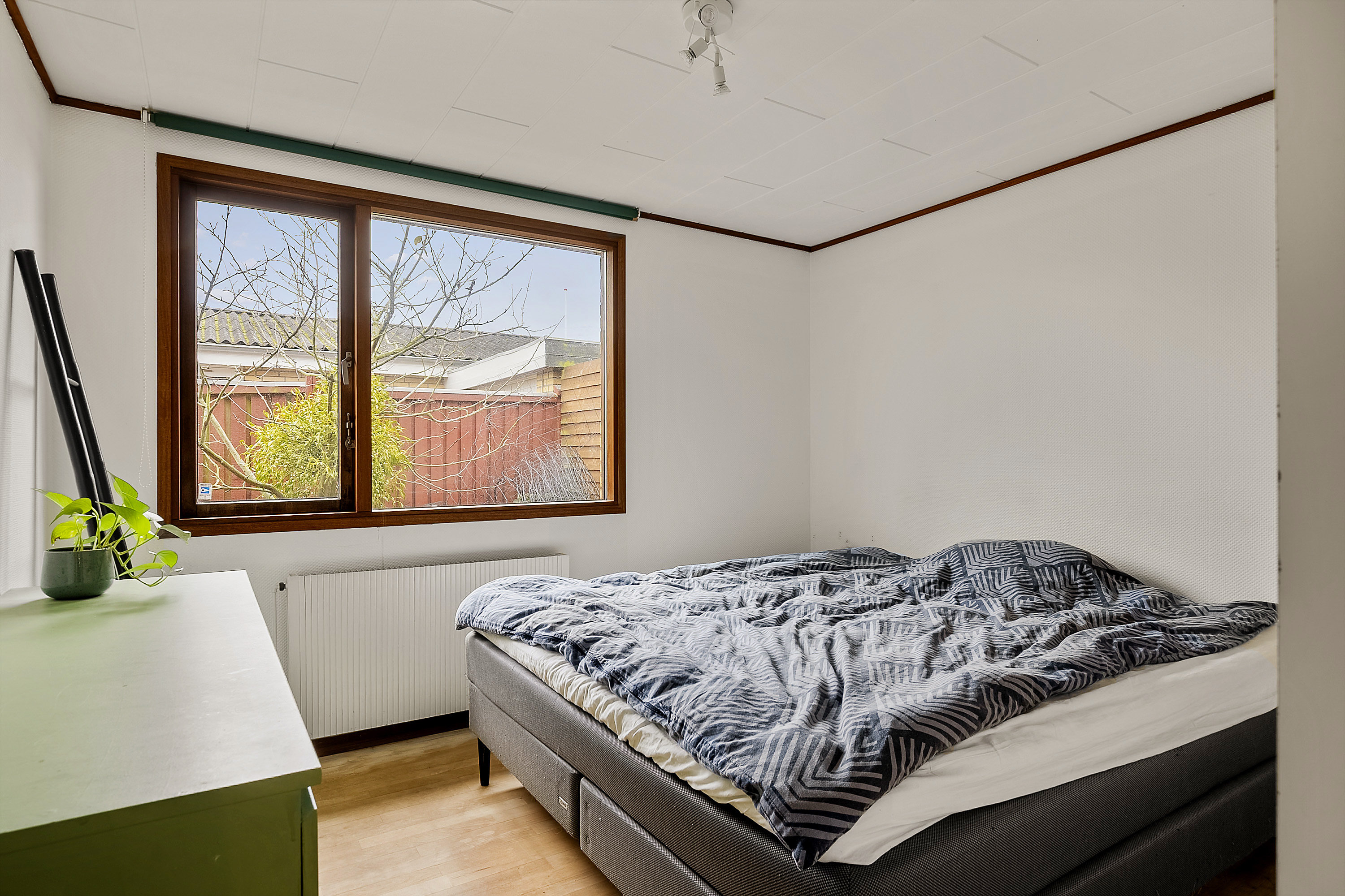 Fremhævet soveværelse billede i fuldskærmstilstand. Billede af Øderløkken 22, Seden, 5240 Odense NØ