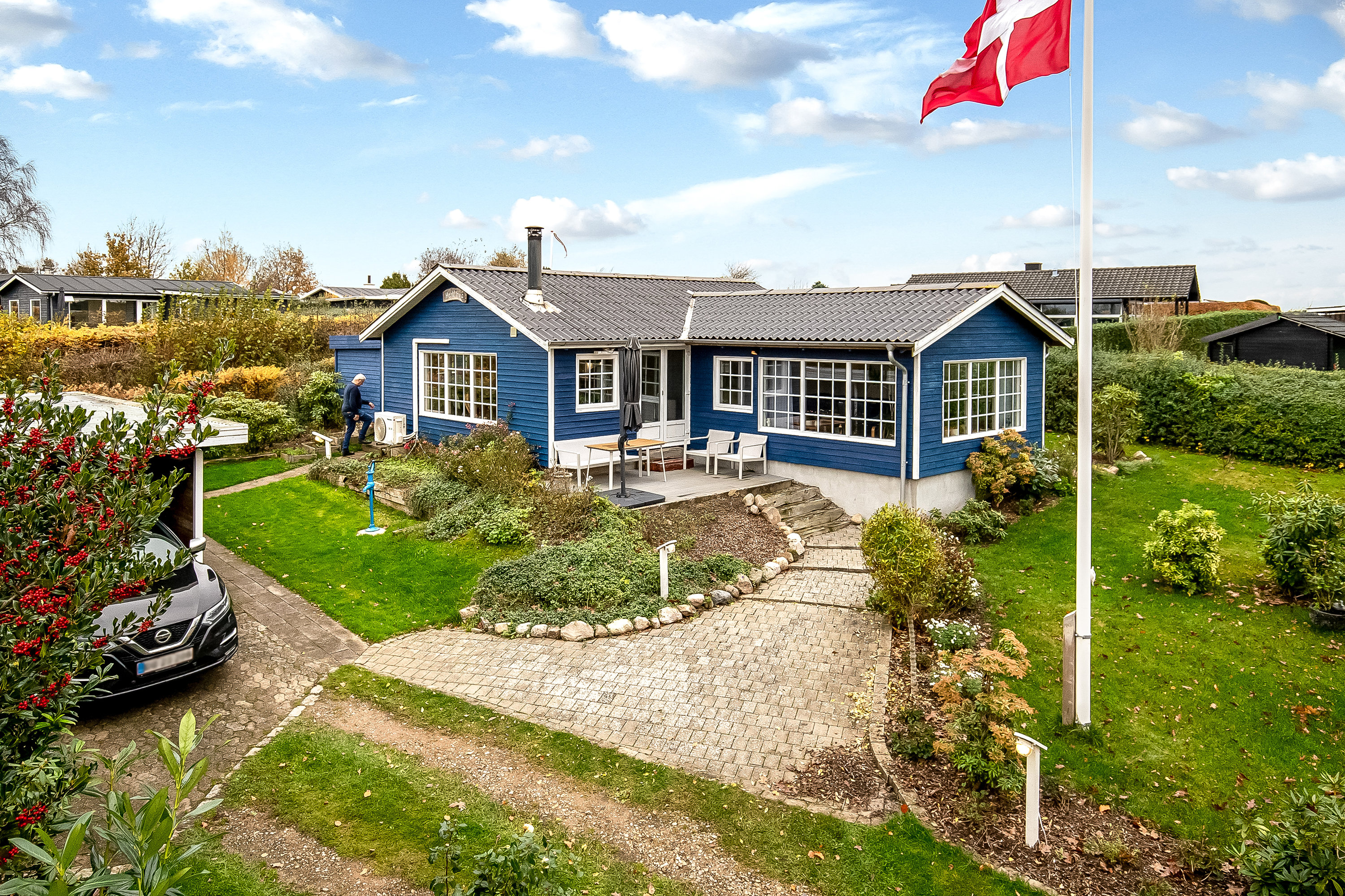 Fremhævet mastefoto billede i fuldskærmstilstand. Billede af Lavningen 8, Mindegården, 6094 Hejls