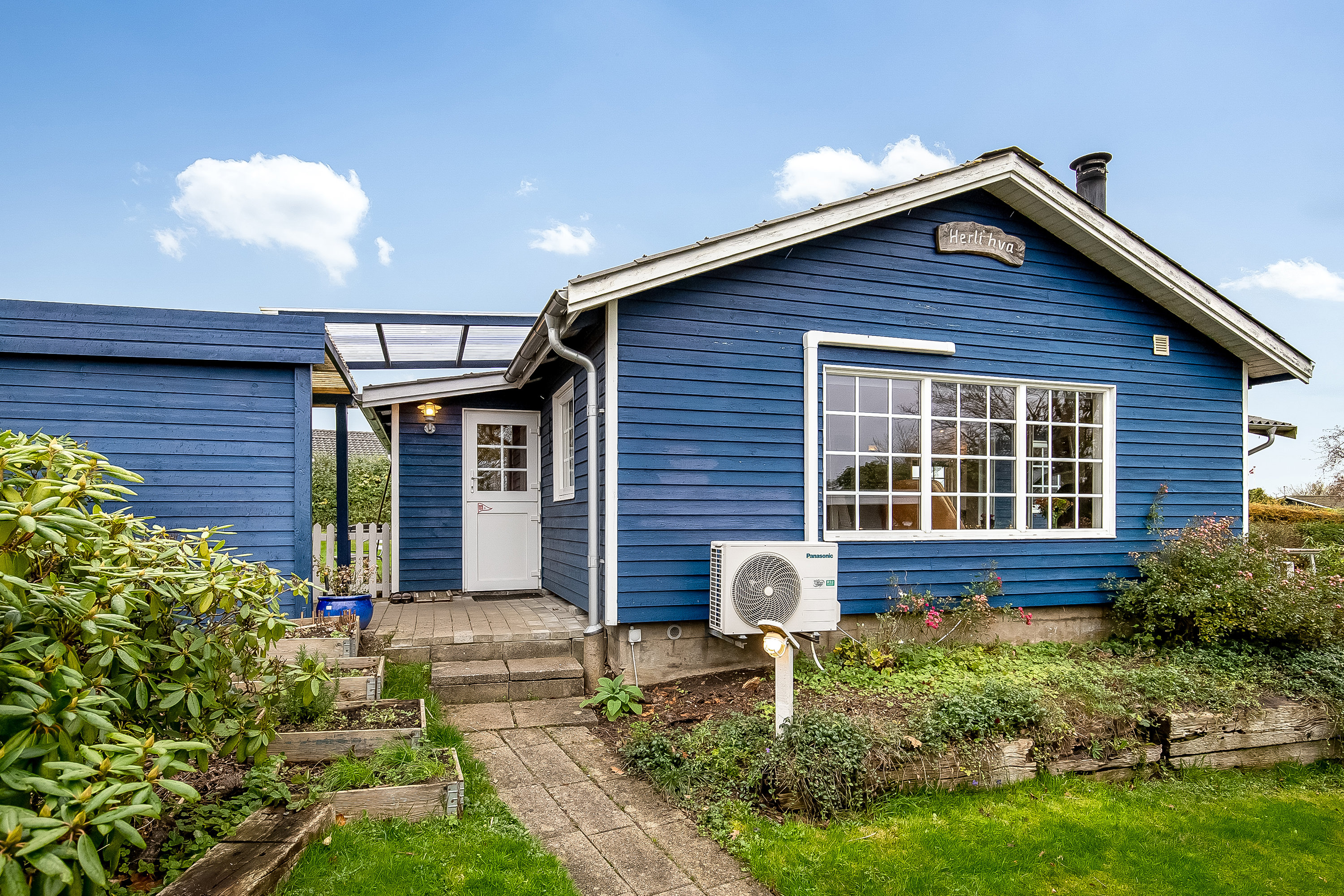 Fremhævet ejendommen billede i fuldskærmstilstand. Billede af Lavningen 8, Mindegården, 6094 Hejls