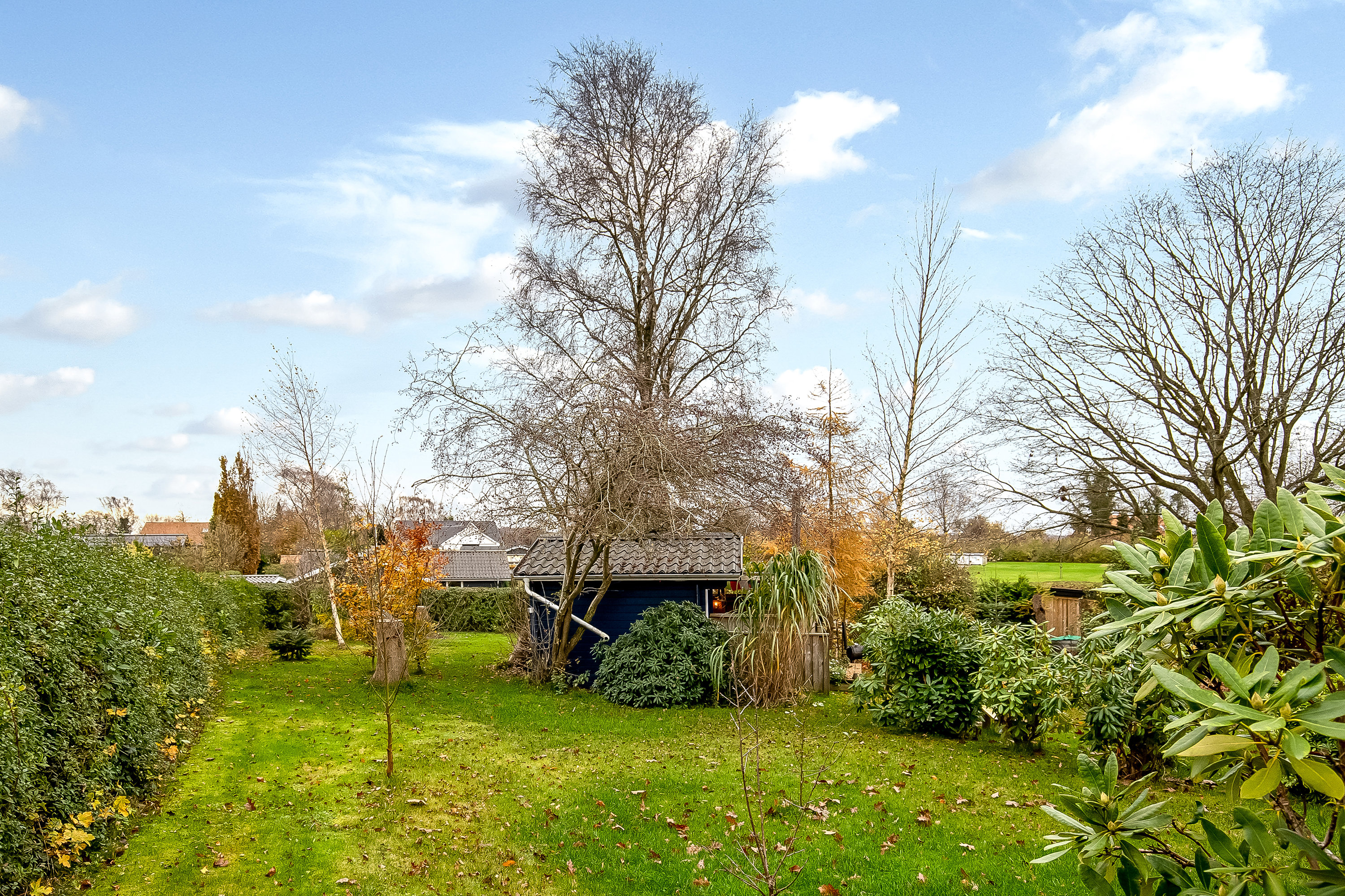 Fremhævet have billede i fuldskærmstilstand. Billede af Lavningen 8, Mindegården, 6094 Hejls