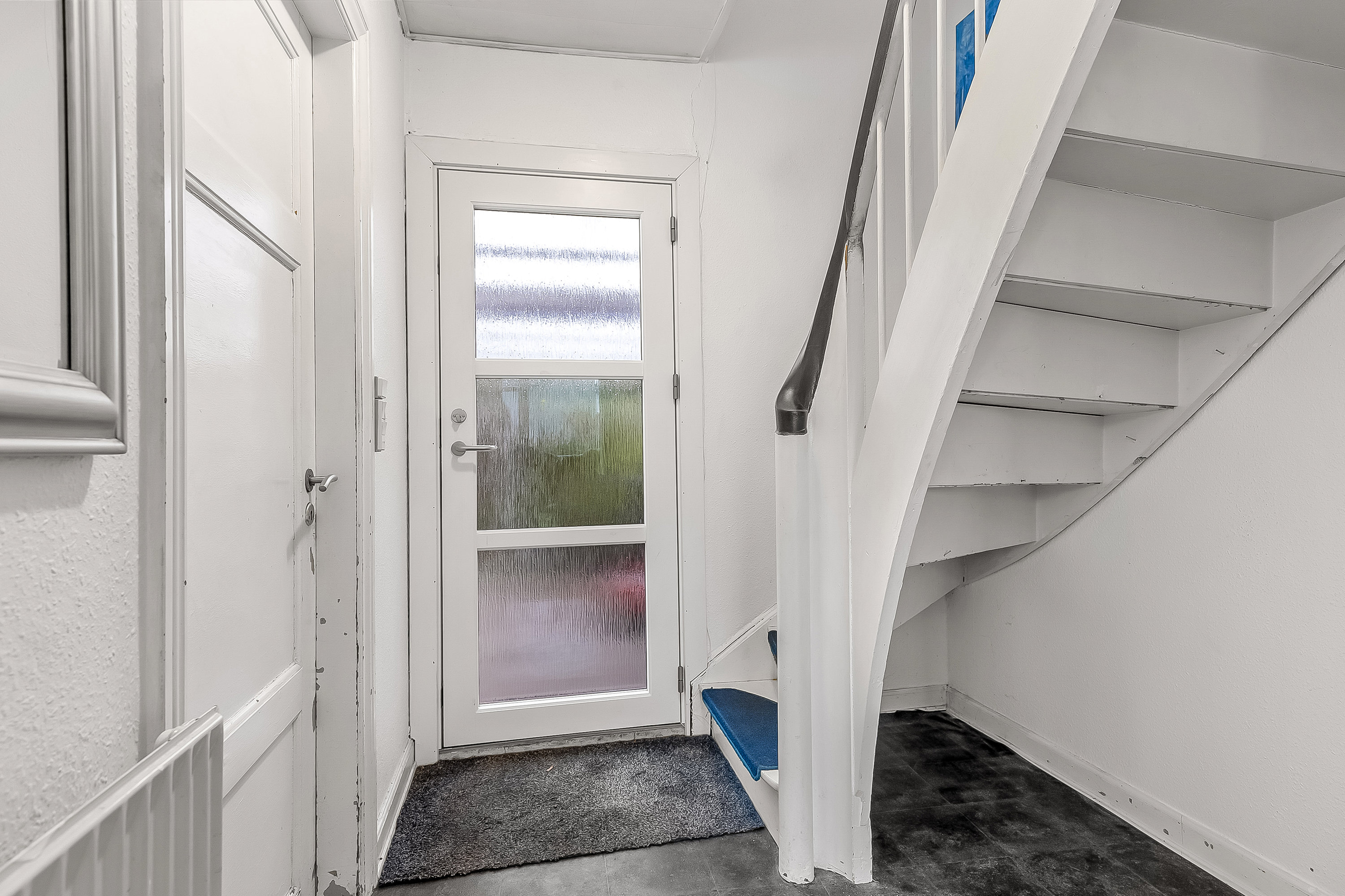 Fremhævet entré billede i fuldskærmstilstand. Billede af Villagade 1, 6580 Vamdrup