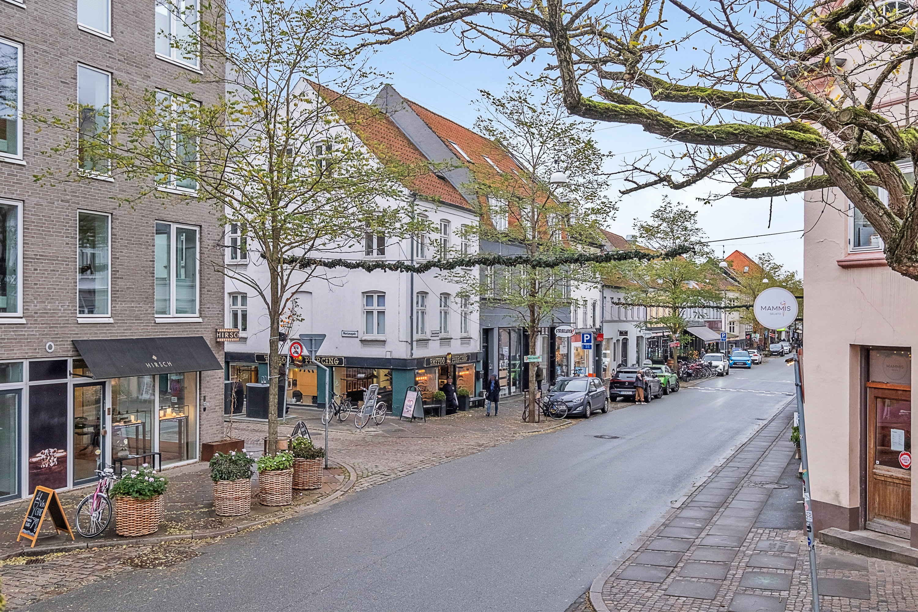 Fremhævet udsigt billede i fuldskærmstilstand. Billede af Dybbølgade 15, st.., 8000 Aarhus C