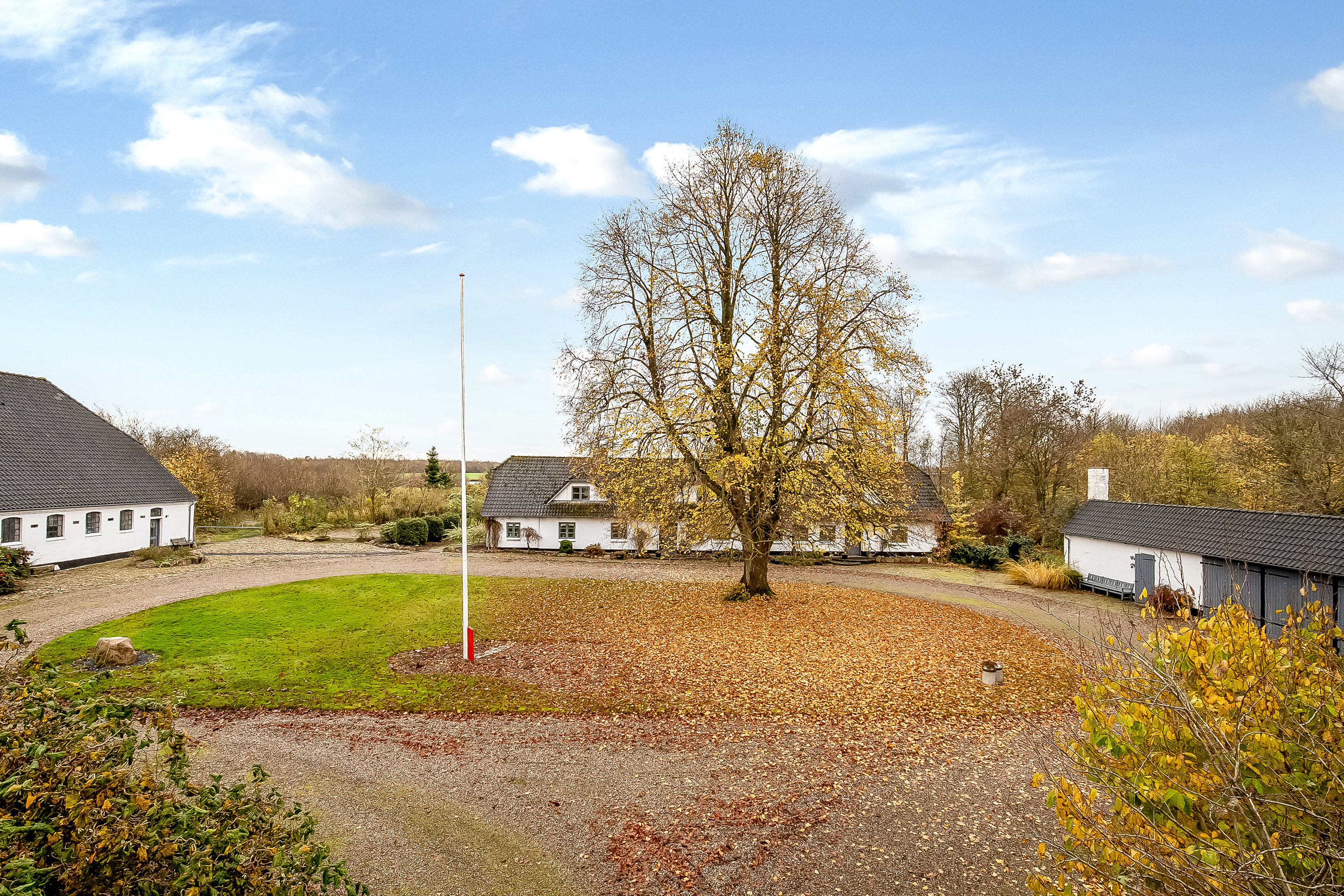 Fremhævet mastefoto billede i fuldskærmstilstand. Billede af Koldingvej 14, 6580 Vamdrup