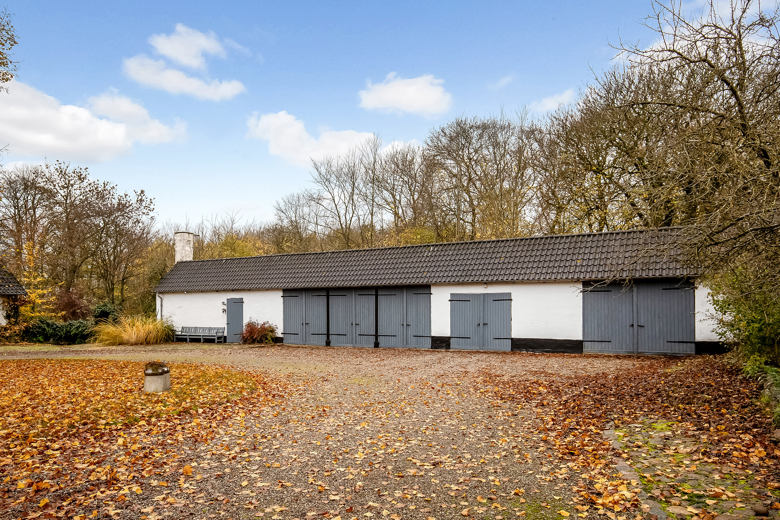 Fremhævet garage billede i fuldskærmstilstand. Billede af Koldingvej 14, 6580 Vamdrup