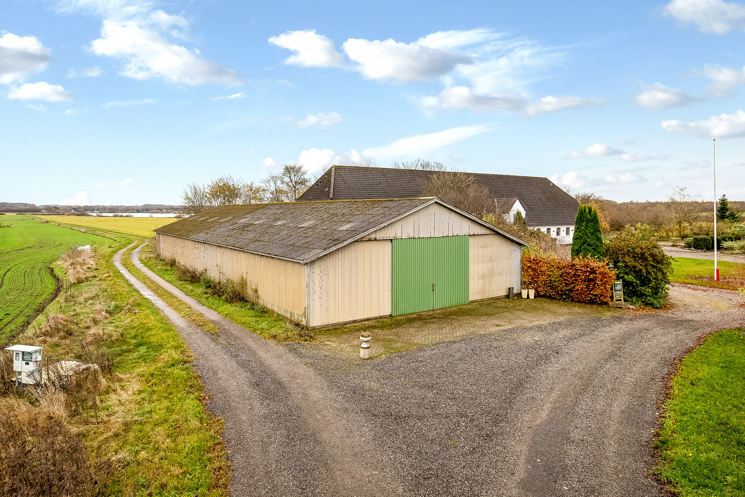 Fremhævet mastefoto billede i fuldskærmstilstand. Billede af Koldingvej 14, 6580 Vamdrup