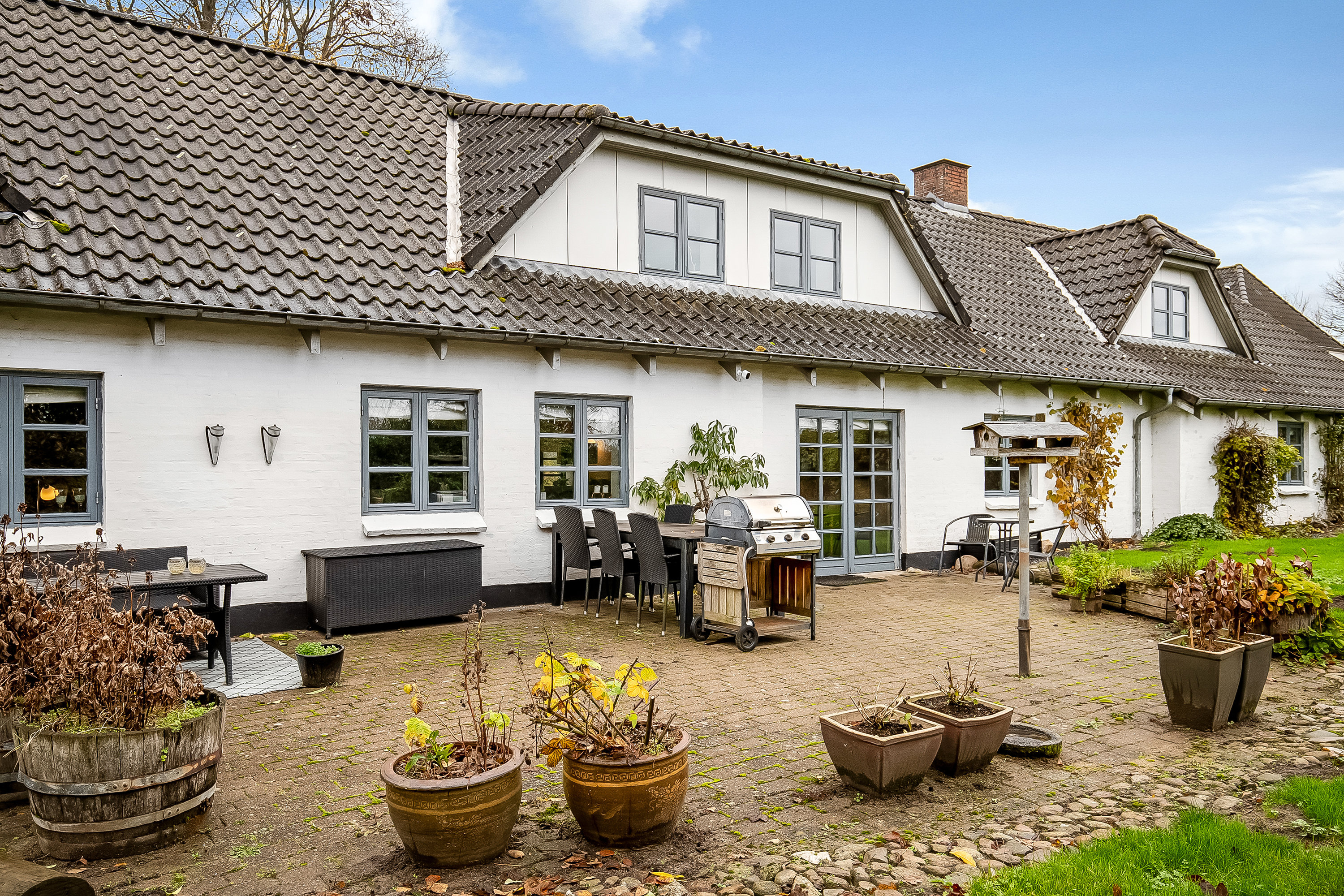 Fremhævet terrasse billede i fuldskærmstilstand. Billede af Koldingvej 14, 6580 Vamdrup