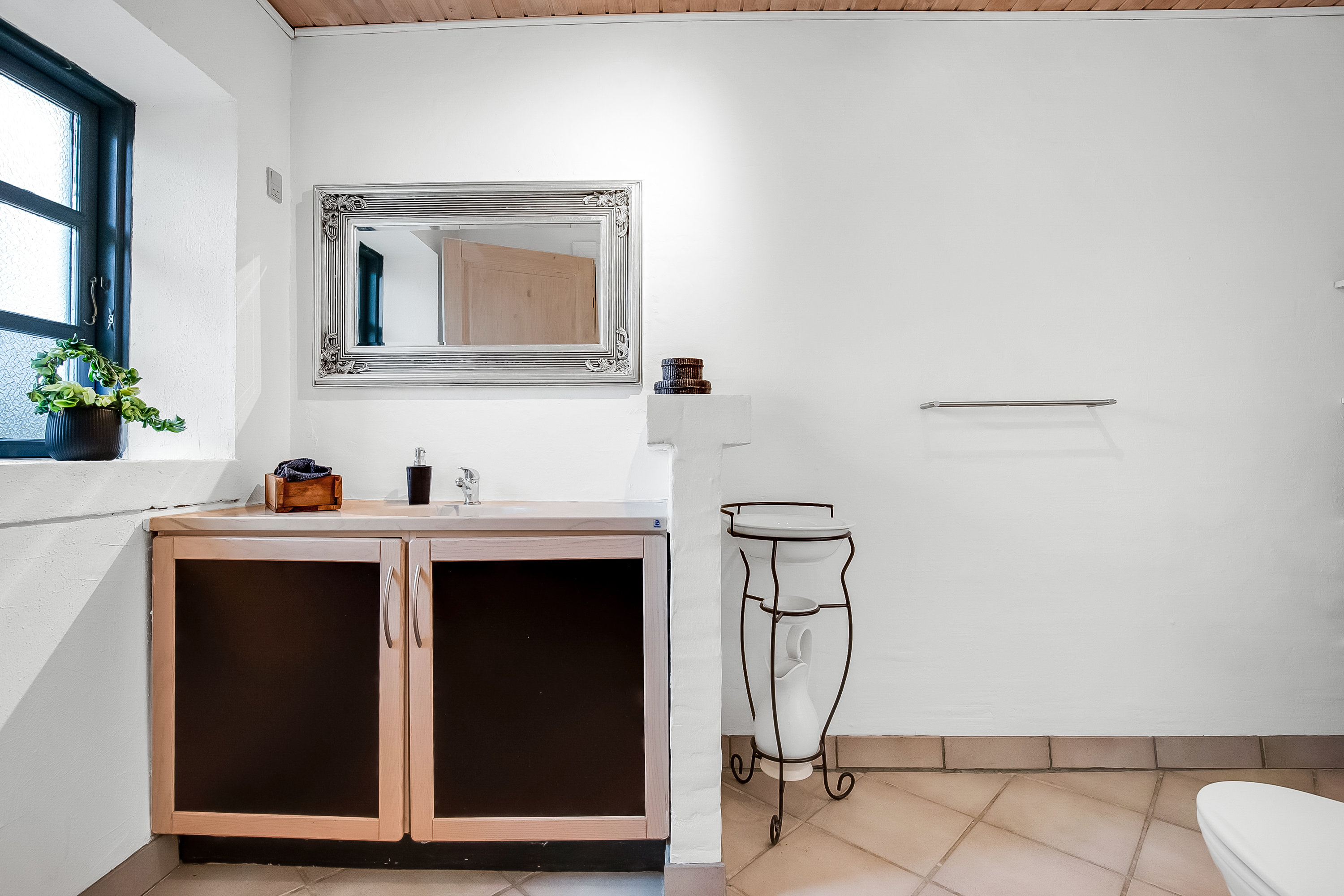 Fremhævet badeværelse billede i fuldskærmstilstand. Billede af Koldingvej 14, 6580 Vamdrup