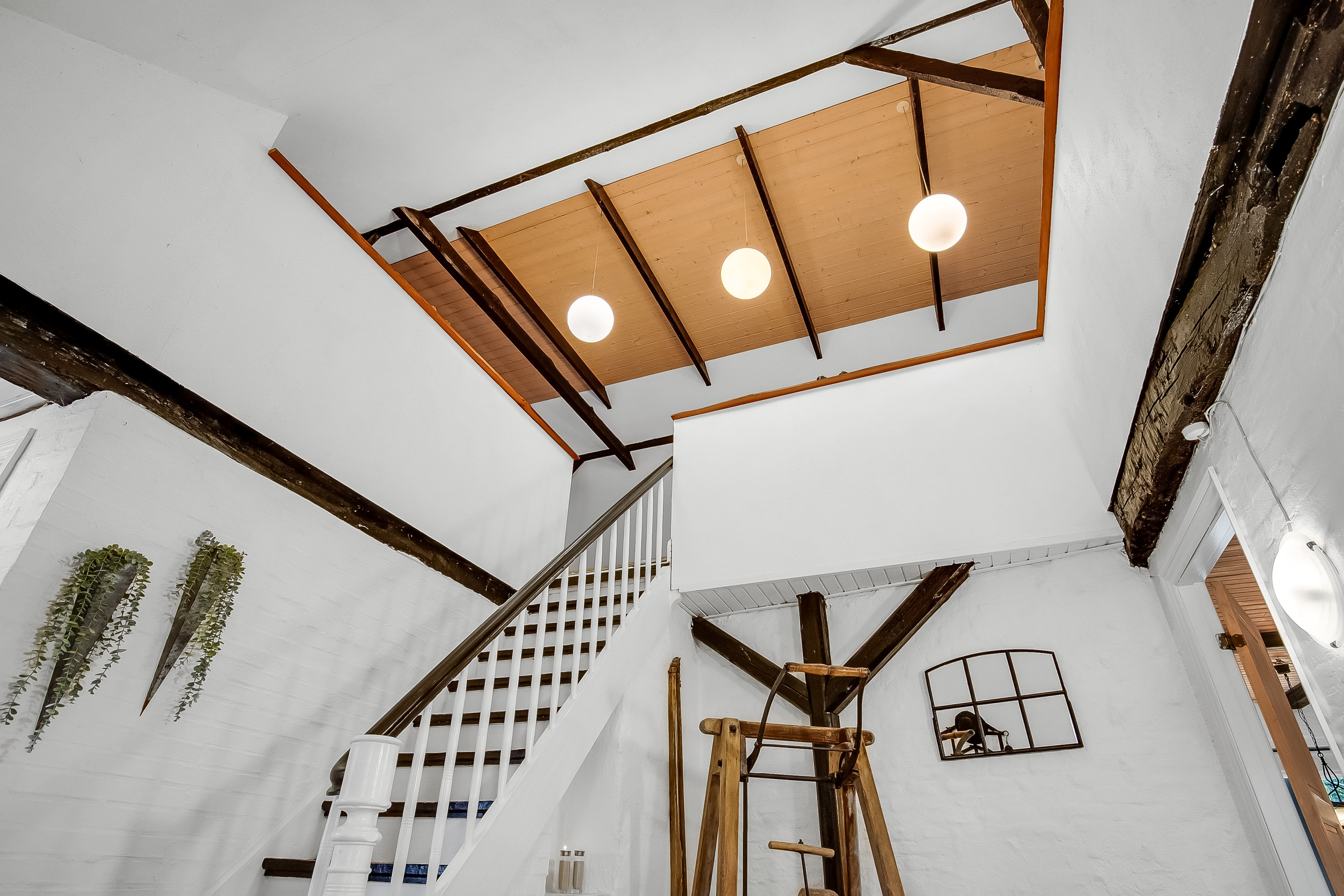 Fremhævet trappe billede i fuldskærmstilstand. Billede af Koldingvej 14, 6580 Vamdrup