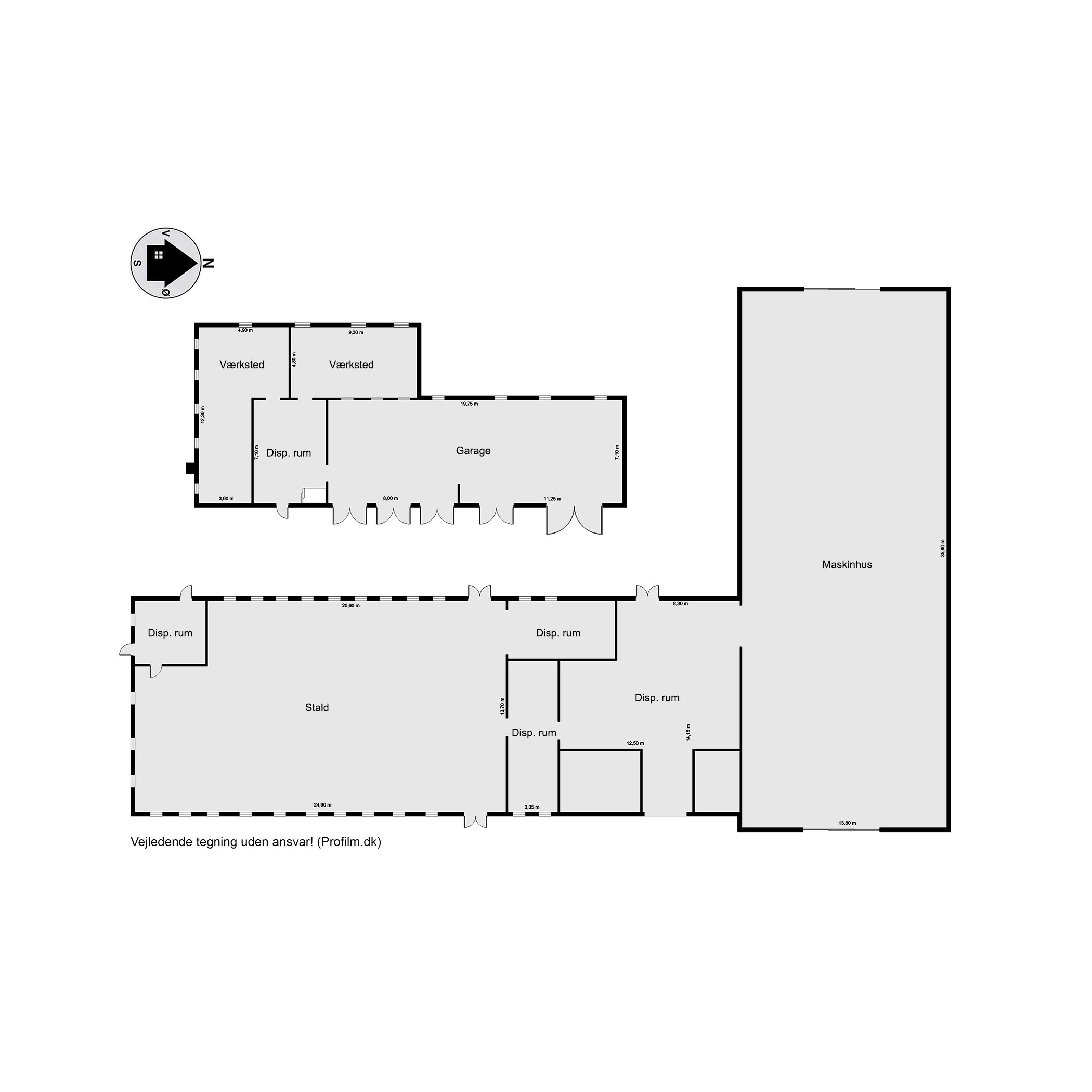 Plantegninger billede af Koldingvej 14, 6580 Vamdrup
