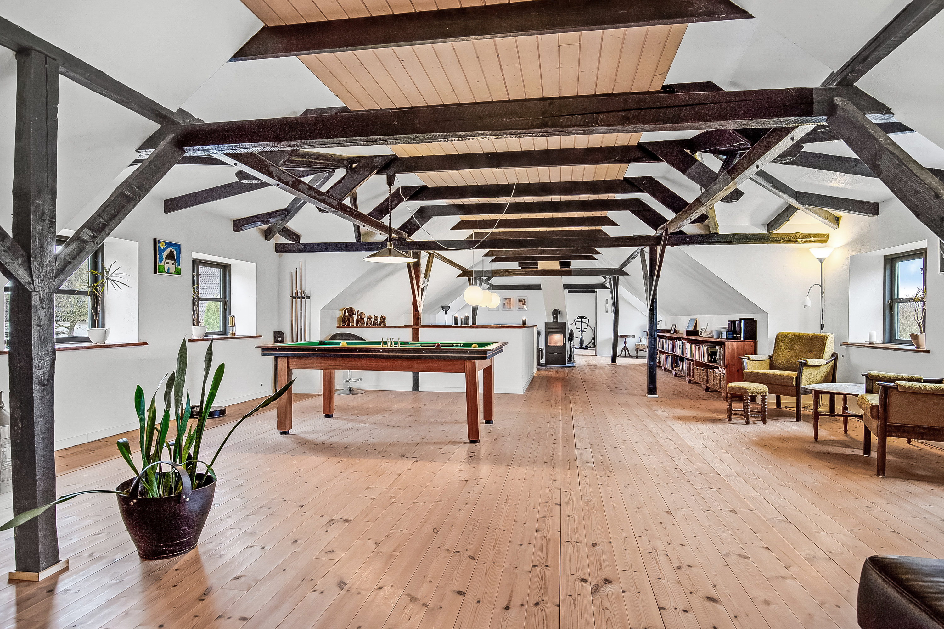 Fremhævet stue billede i fuldskærmstilstand. Billede af Koldingvej 14, 6580 Vamdrup