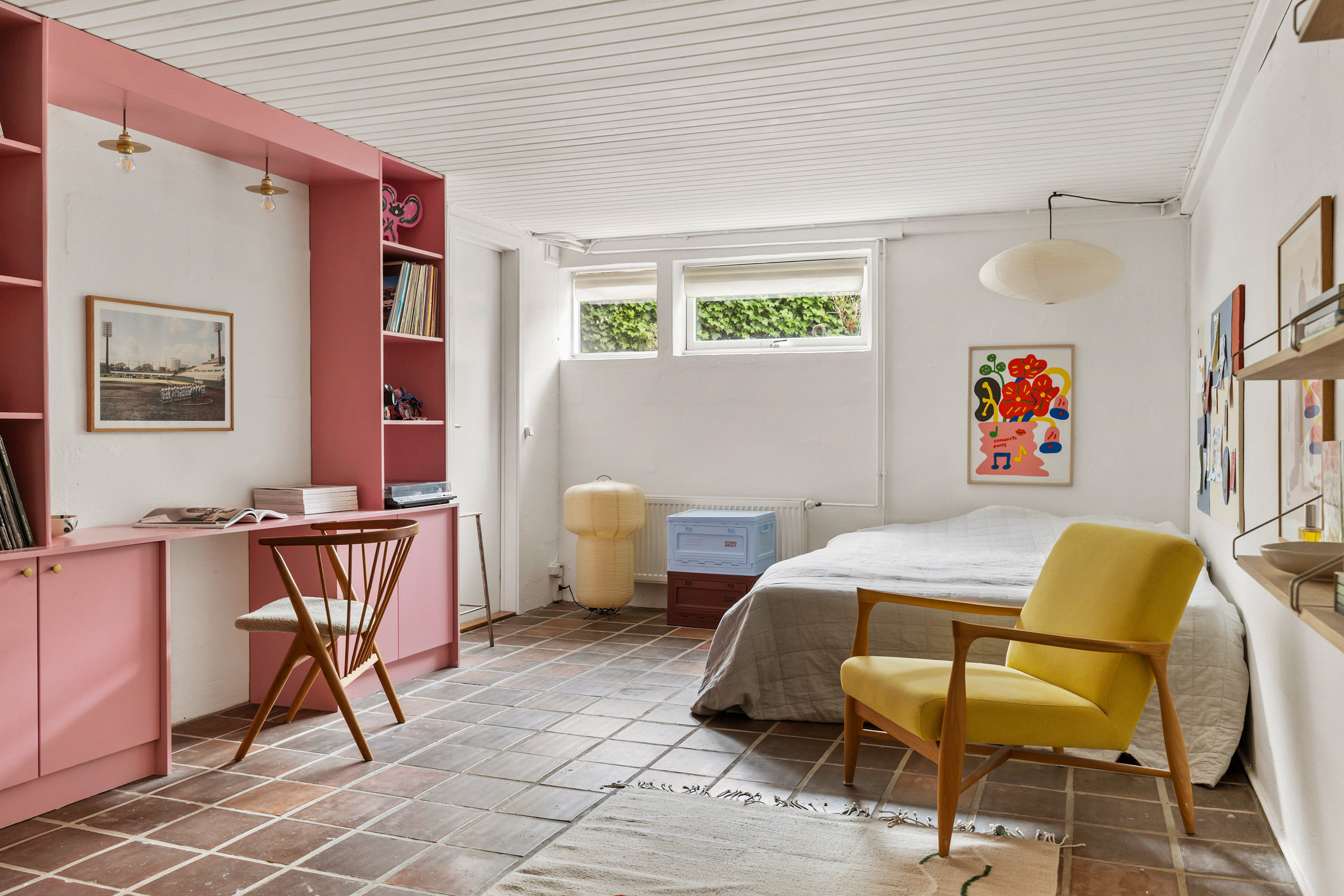 Fremhævet soveværelse billede i fuldskærmstilstand. Billede af Klampenborgvej 10F, 2930 Klampenborg