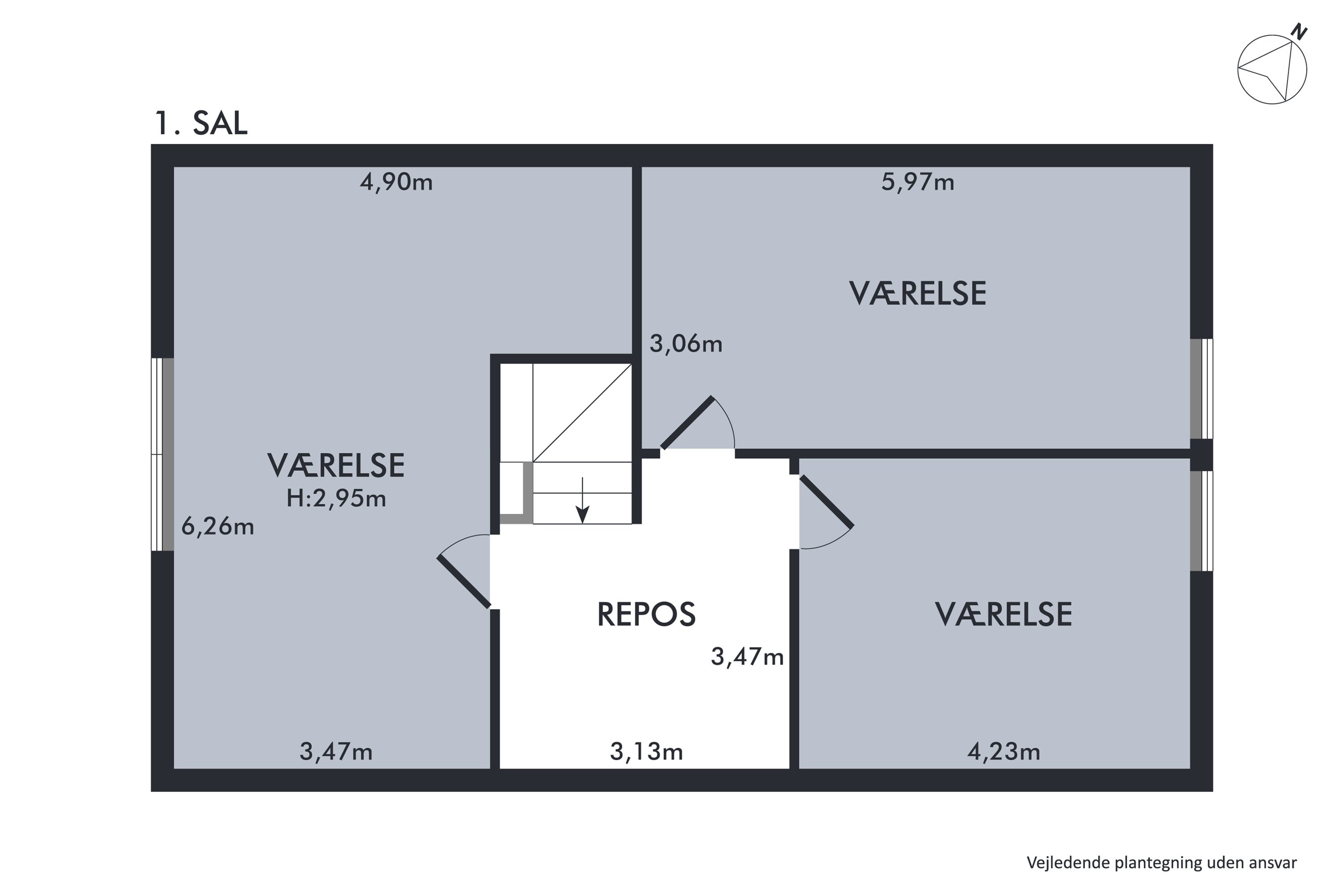 Plantegninger billede af Frieslandsvej 40B, 2791 Dragør