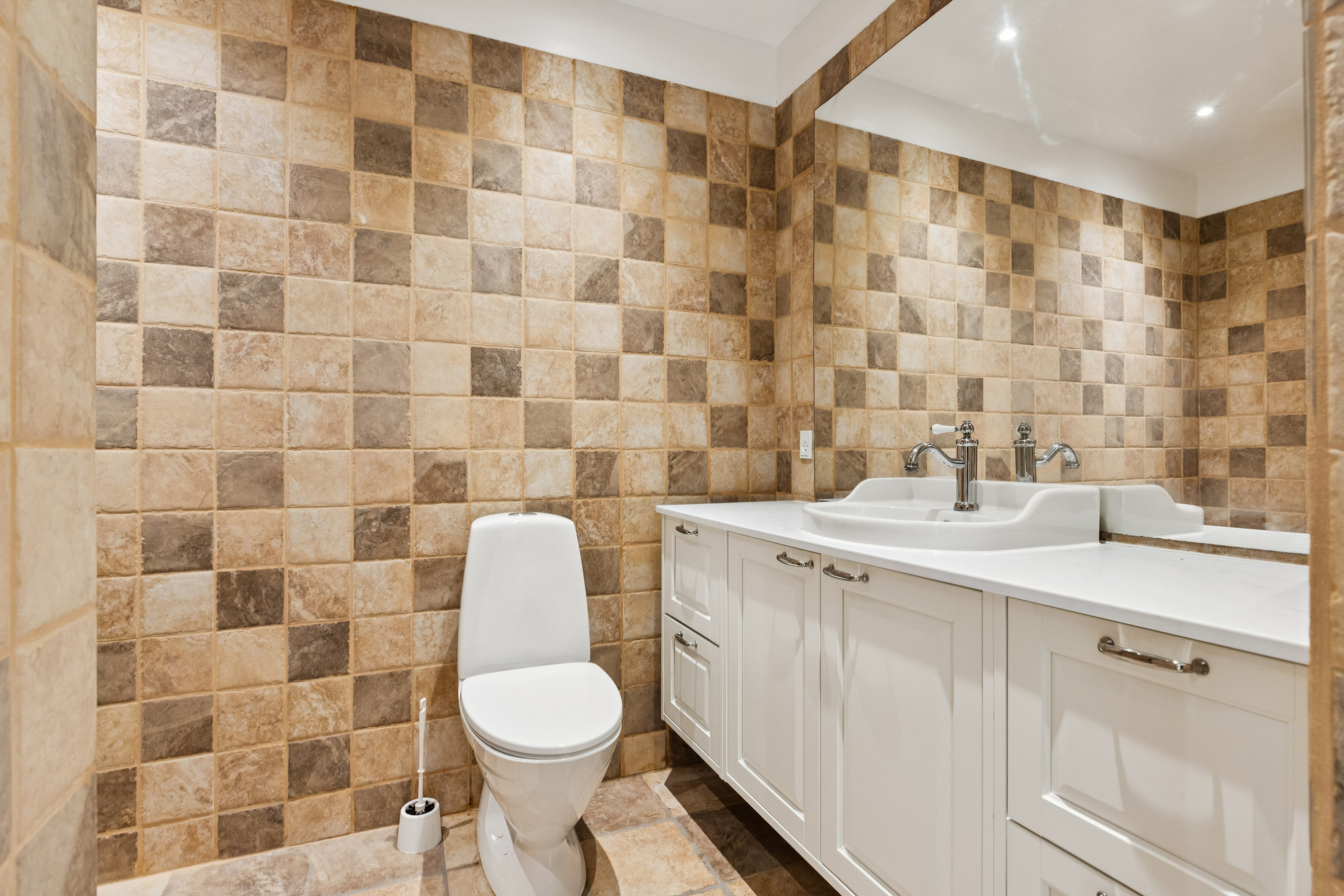 Fremhævet badeværelse billede i fuldskærmstilstand. Billede af Frieslandsvej 40B, 2791 Dragør