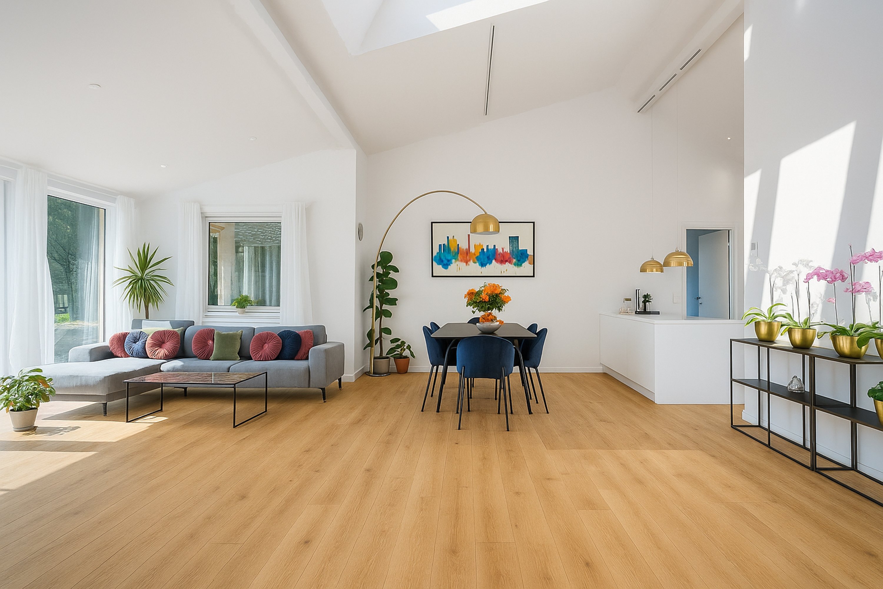 Miniaturebillede 1: stue. Billede af Harestien 19, 2880 Bagsværd