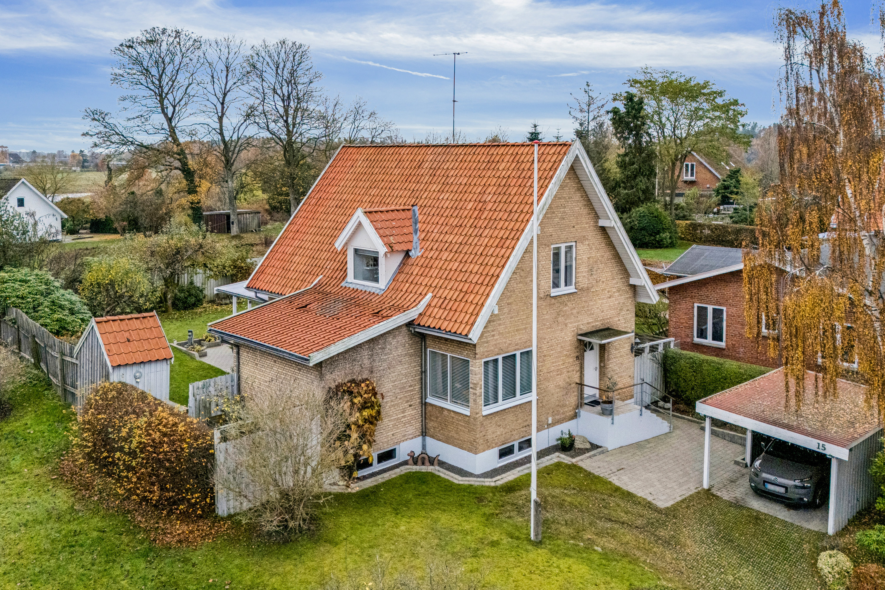 Miniaturebillede 1: . Billede af Sygehusvej 15, 8950 Ørsted