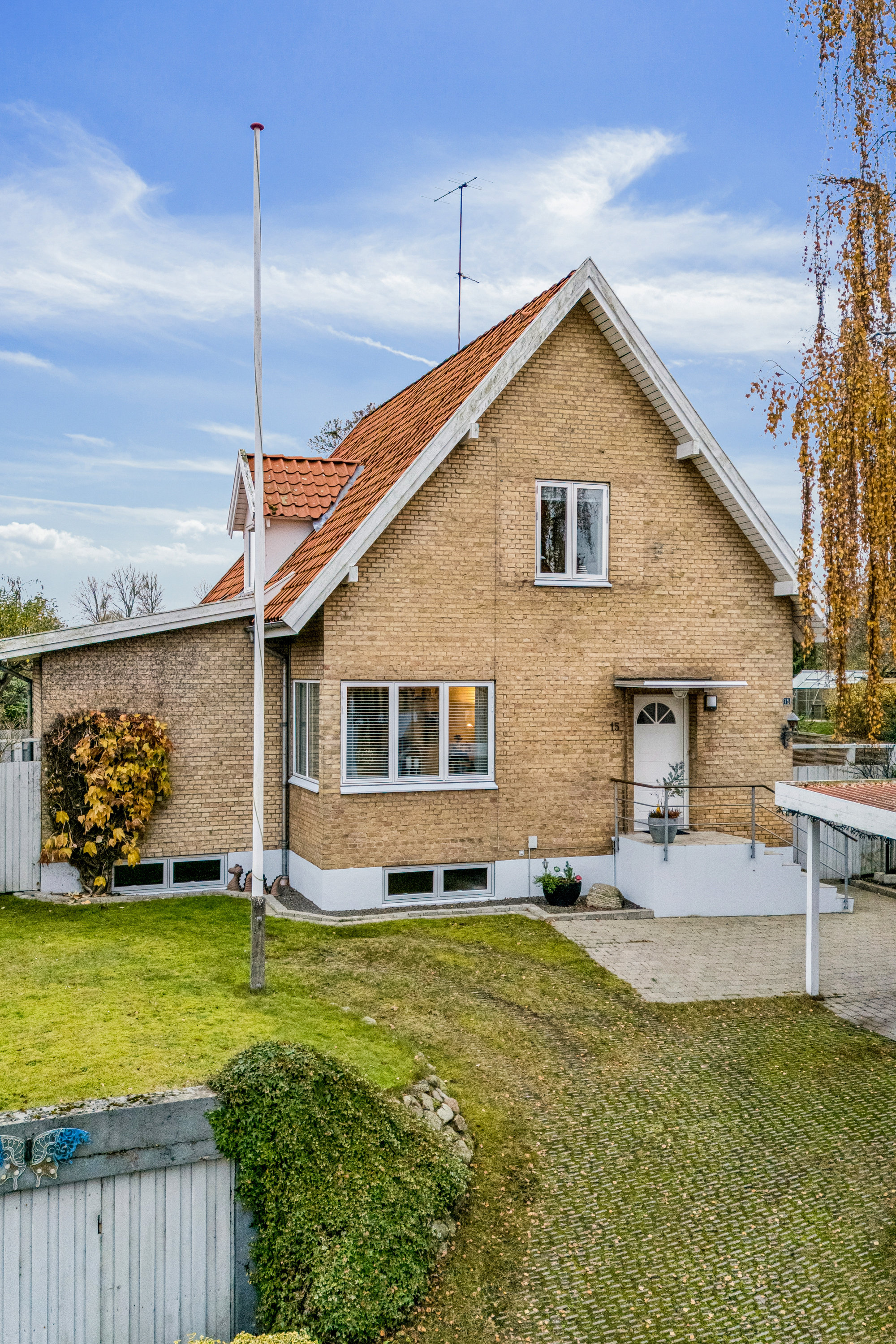 Fremhævet  billede i fuldskærmstilstand. Billede af Sygehusvej 15, 8950 Ørsted