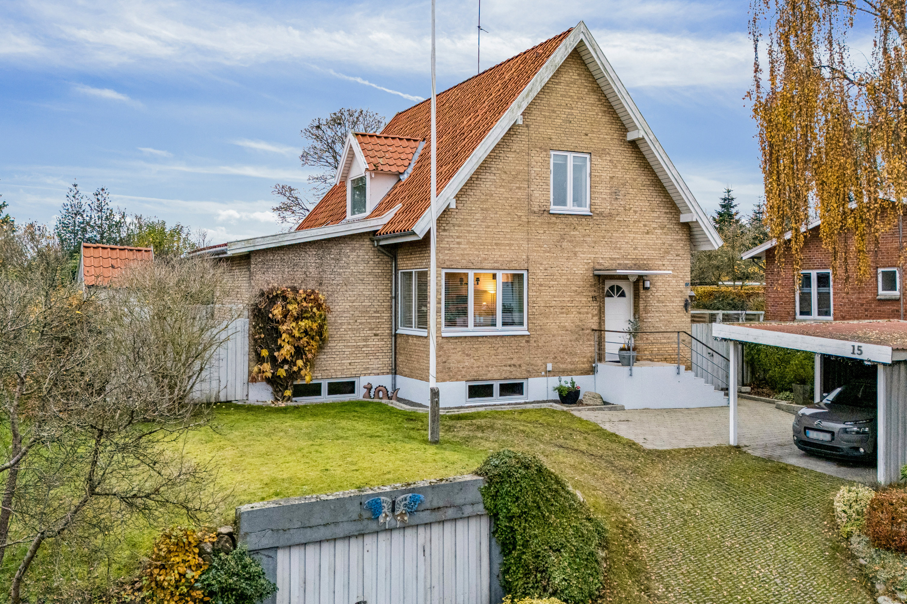 Fremhævet  billede i fuldskærmstilstand. Billede af Sygehusvej 15, 8950 Ørsted