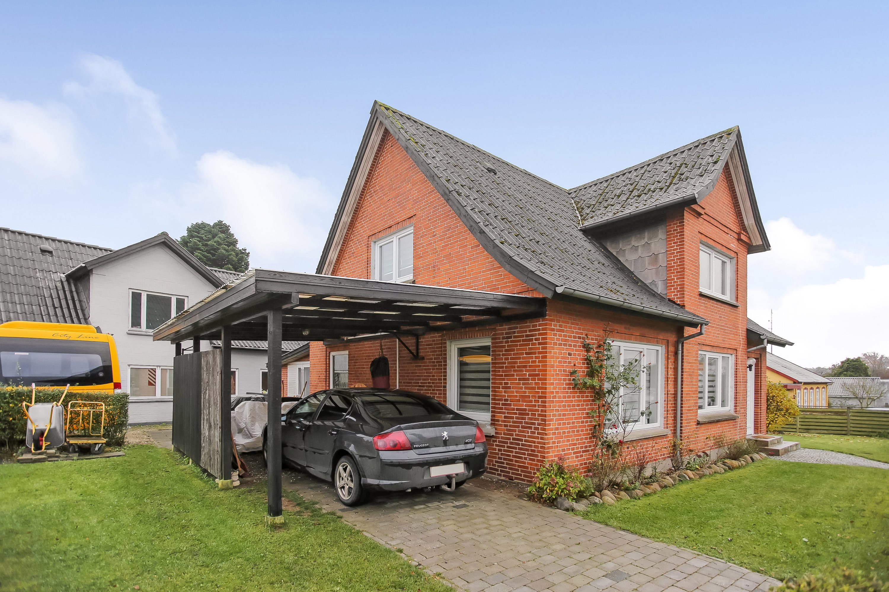 Fremhævet  billede i fuldskærmstilstand. Billede af Søndergade 30, Gelsted, 5591 Gelsted