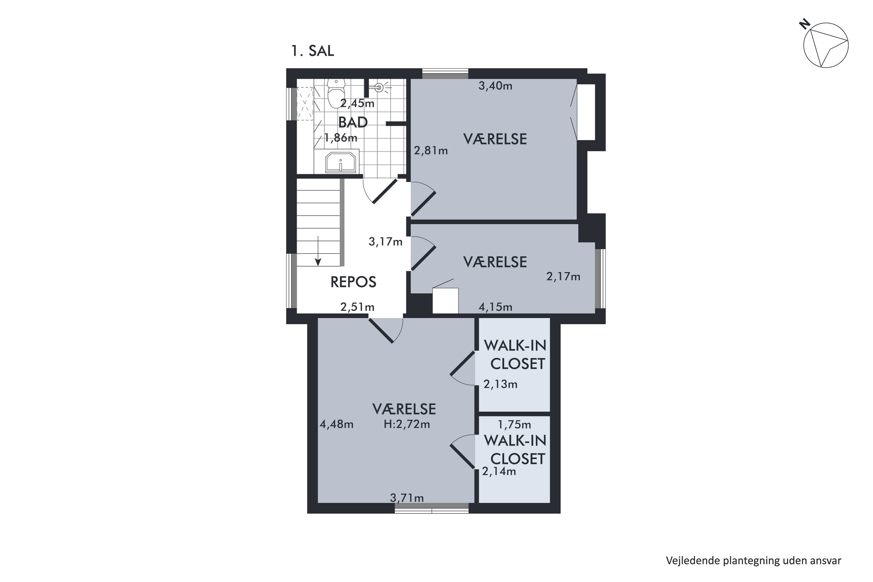Plantegninger billede af Sygehusvej 15, 8950 Ørsted